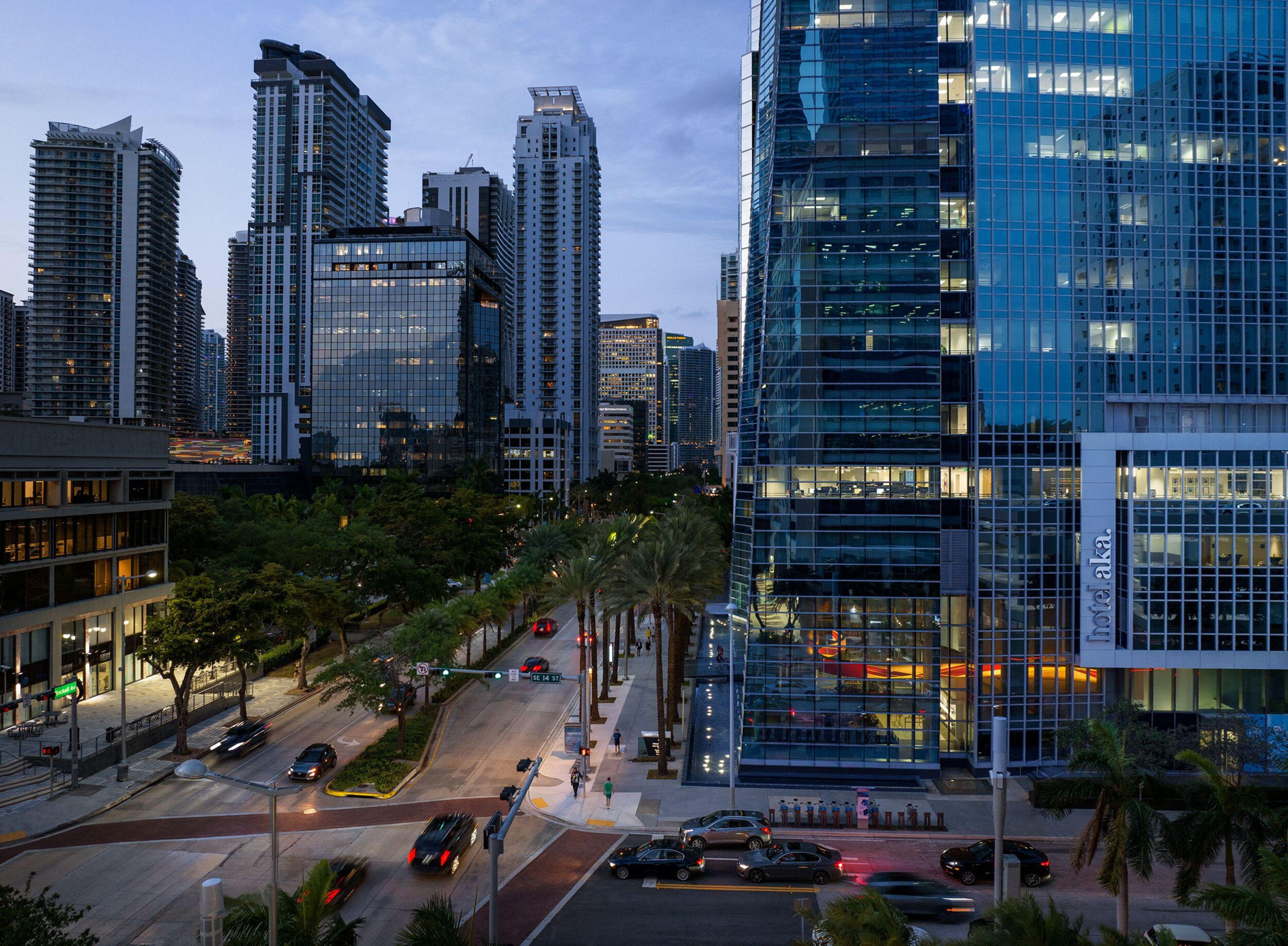 Vista Exterior Hotel AKA Brickell