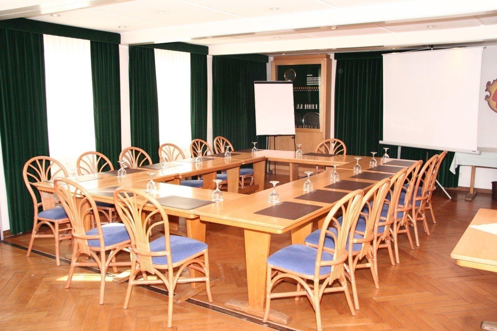 Sala de Reuniones Seminarhotel Linde Stettlen