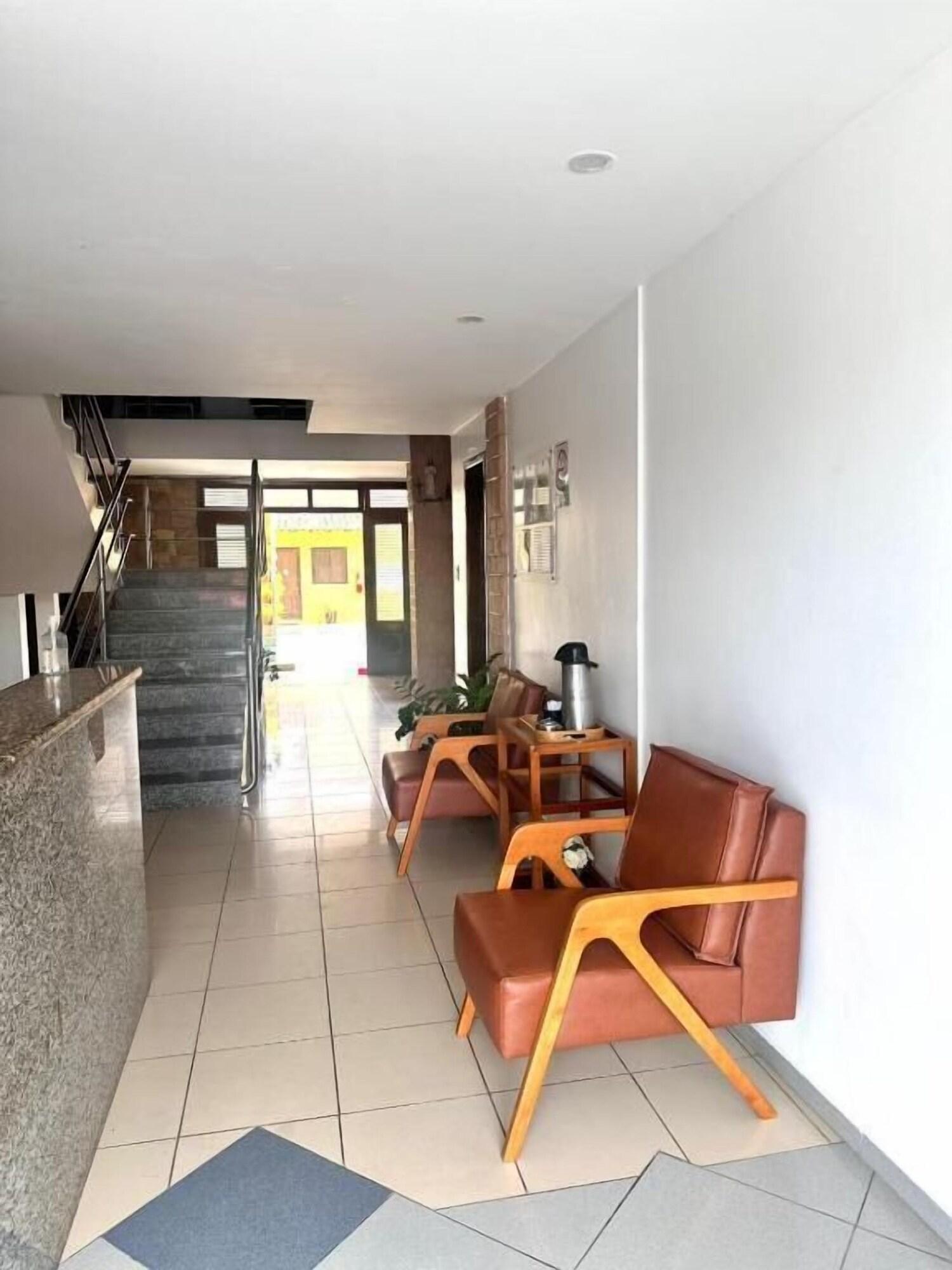 Vista Lobby Hotel Sambaquis