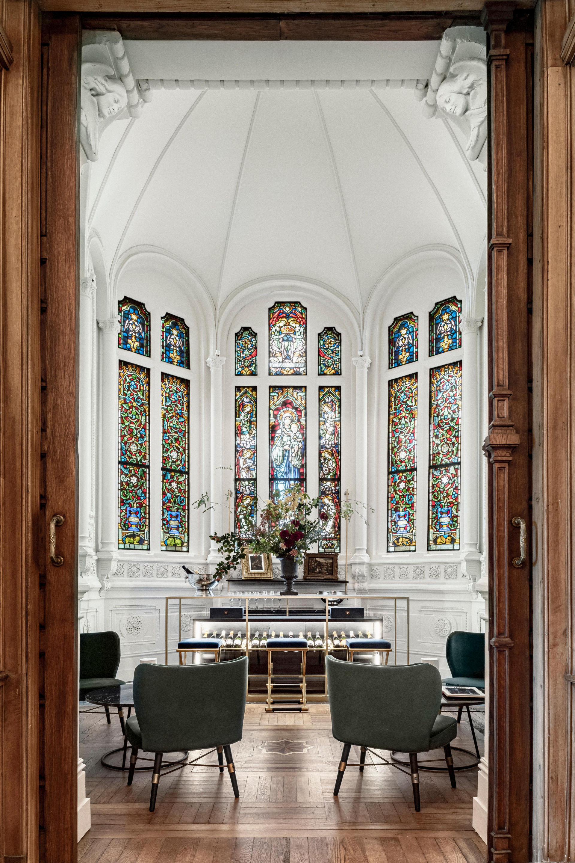 Bar/Salón Palacio Arriluce Hotel