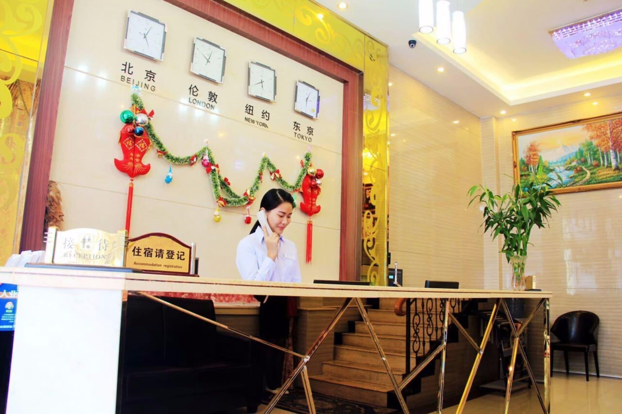 Vista Lobby Kaixin Express Hotel