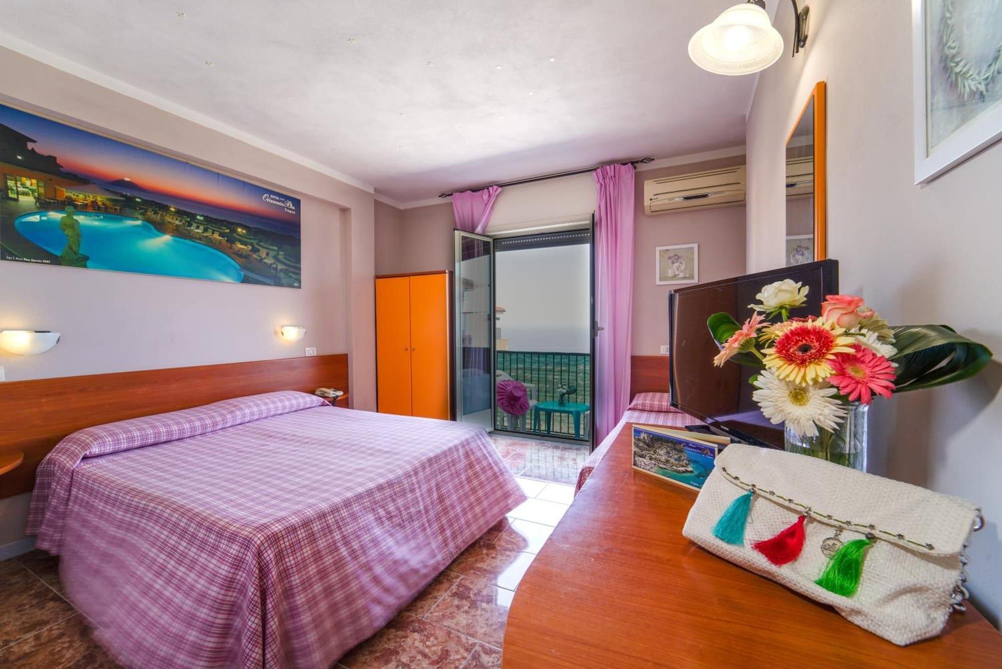 Habitación Hotel Orizzonte Blu di Tropea