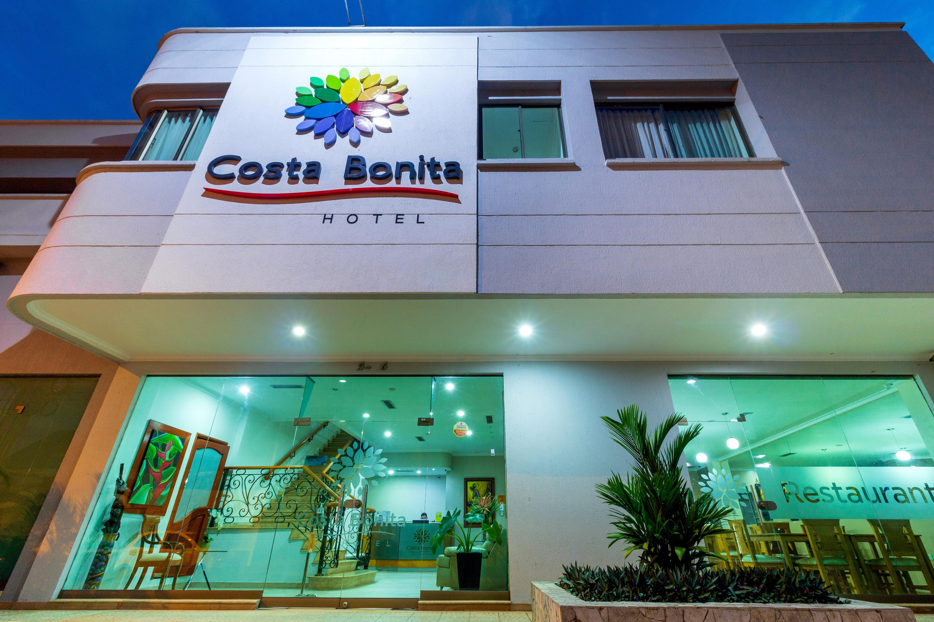 Vista Exterior Hotel Costa Bonita