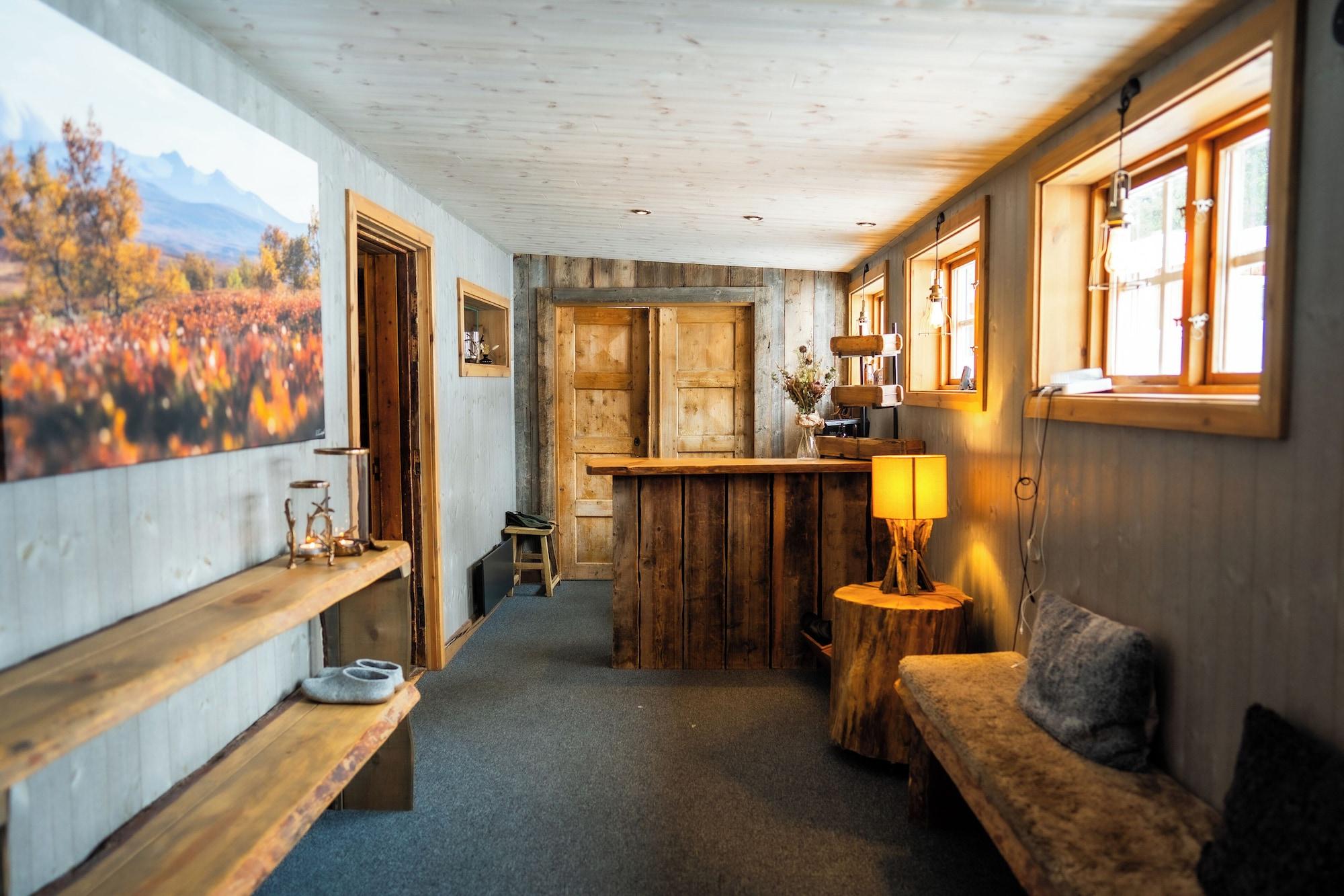 Vista Lobby Buustamons Fjällgård