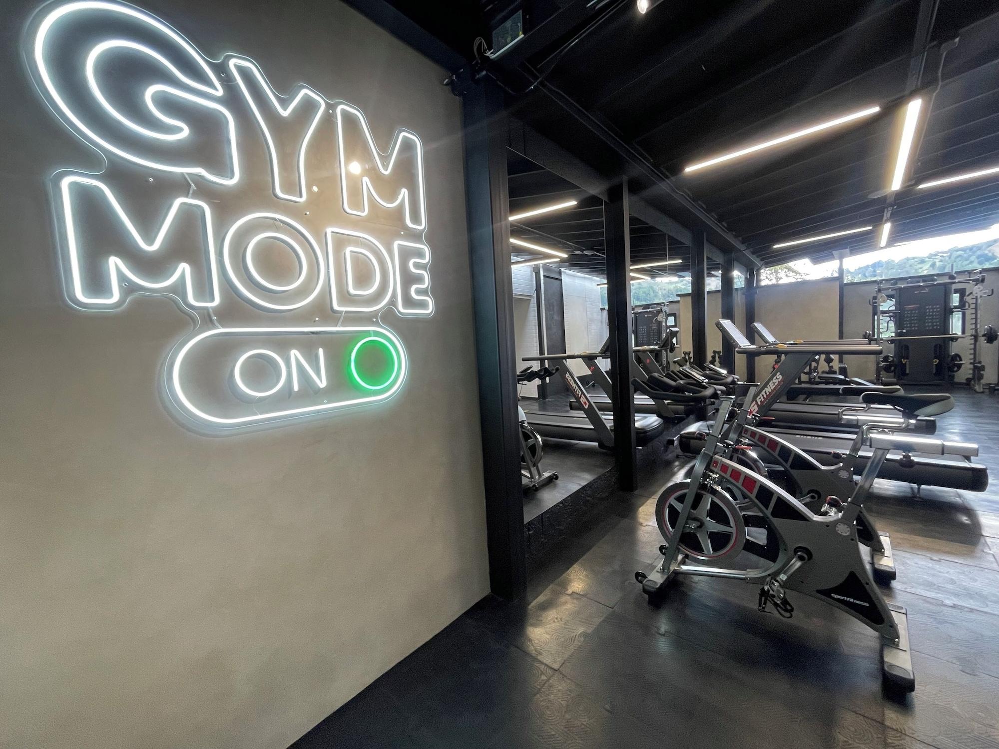 Gimnasio Hotel Santiago de Arma
