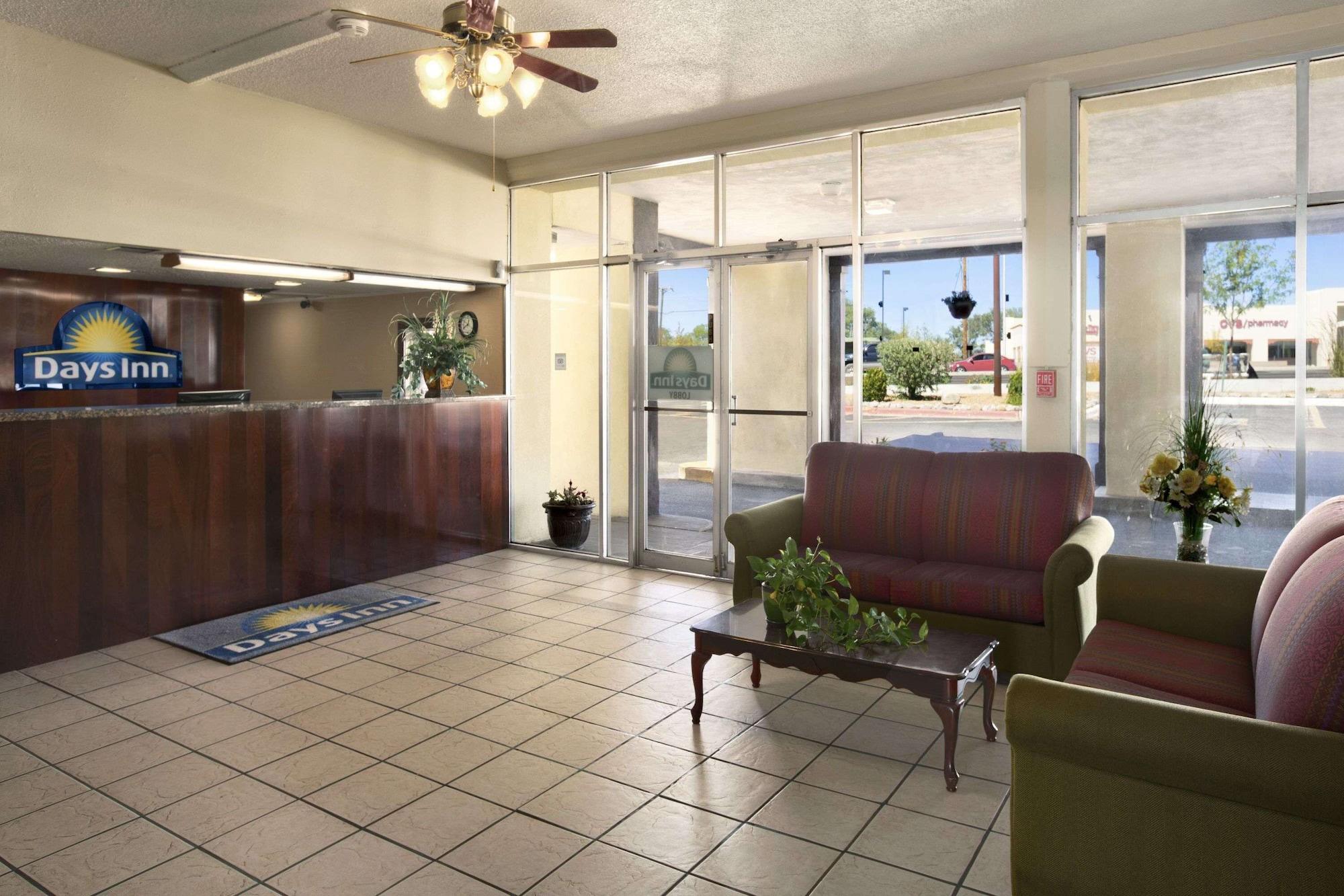 Vista Lobby Days Inn by Wyndham Santa Fe New Mexico