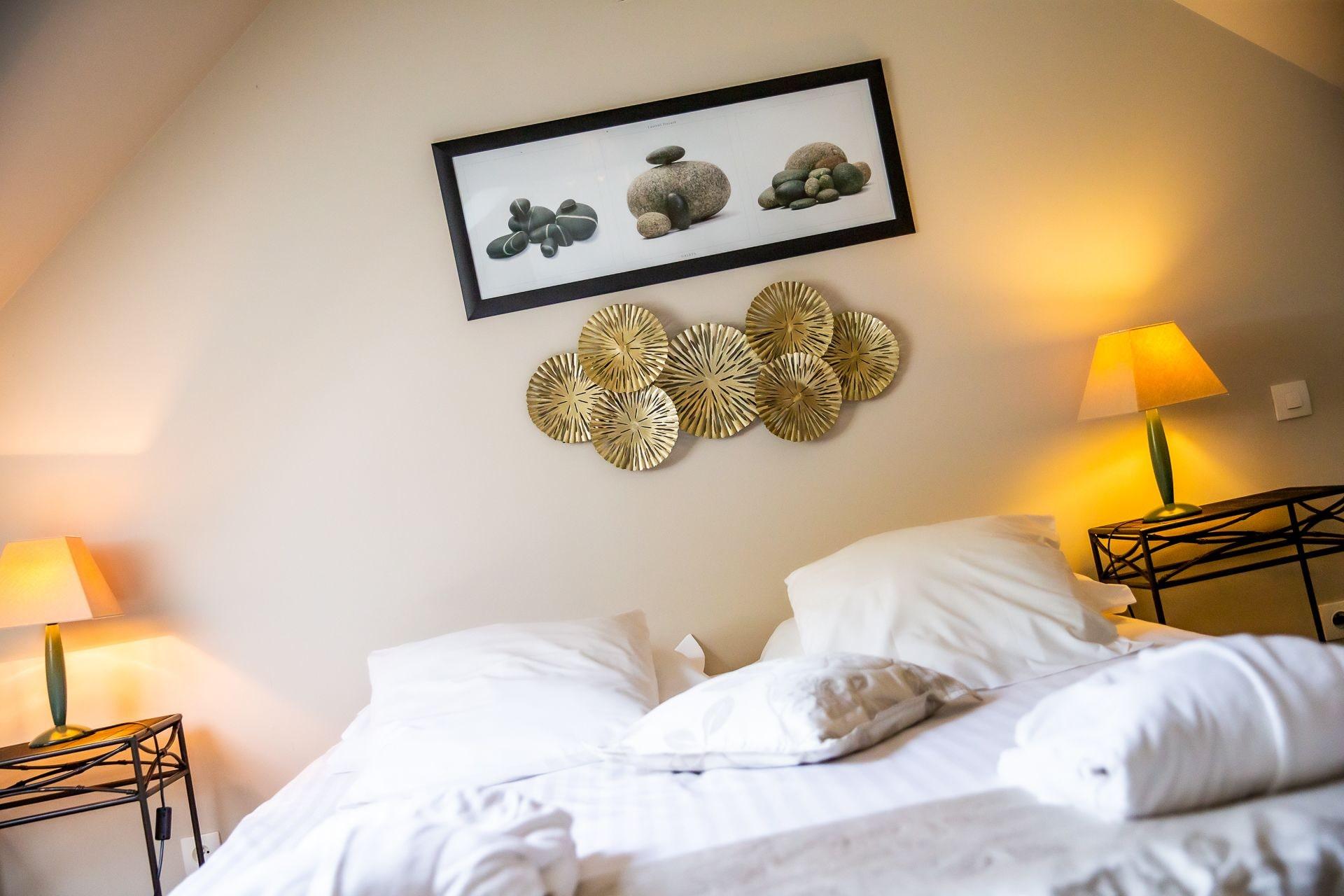 Habitación Chambres d'Hôtes La Ferme de L'Oudon & Spa