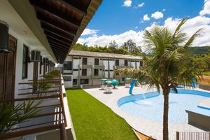 Hospedagens - Hotel Termas do Lago