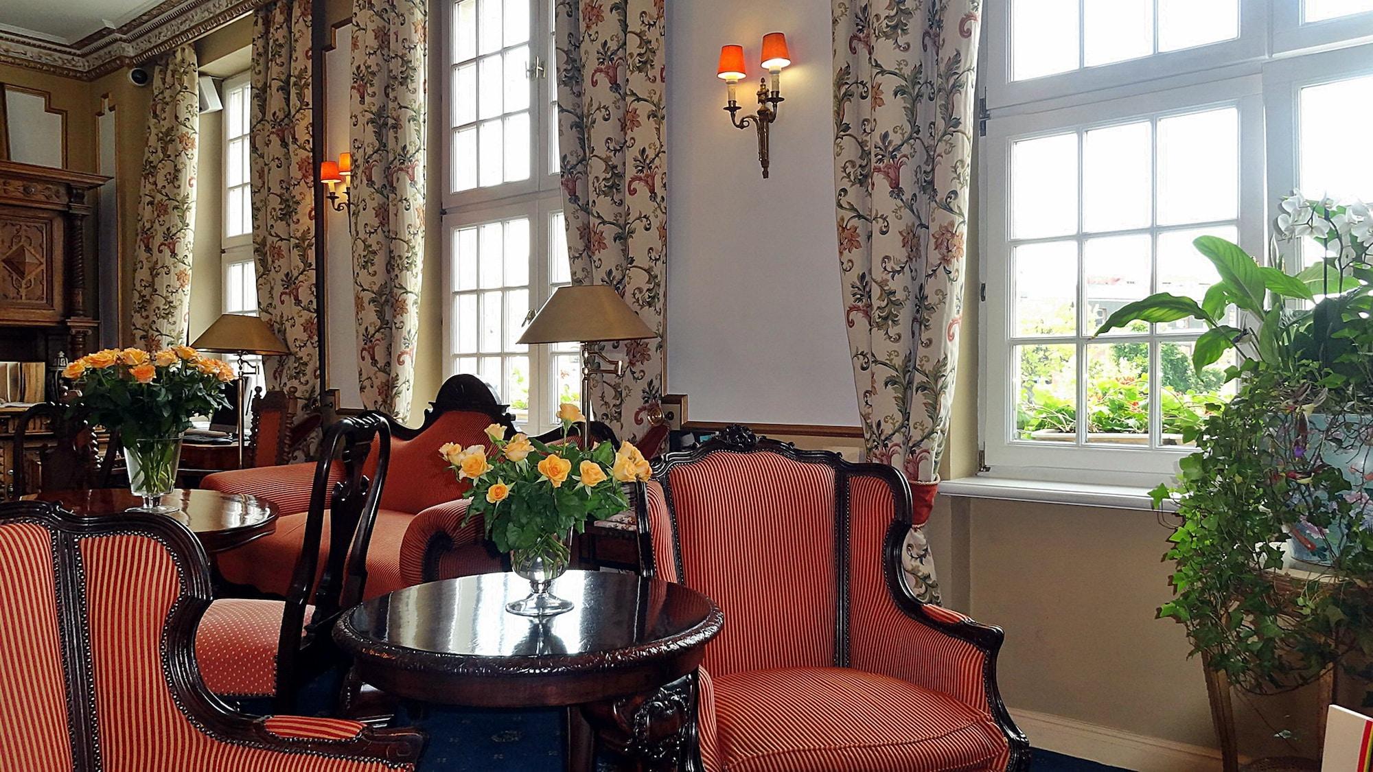 Vista Lobby Hotel Podewils in Gdansk