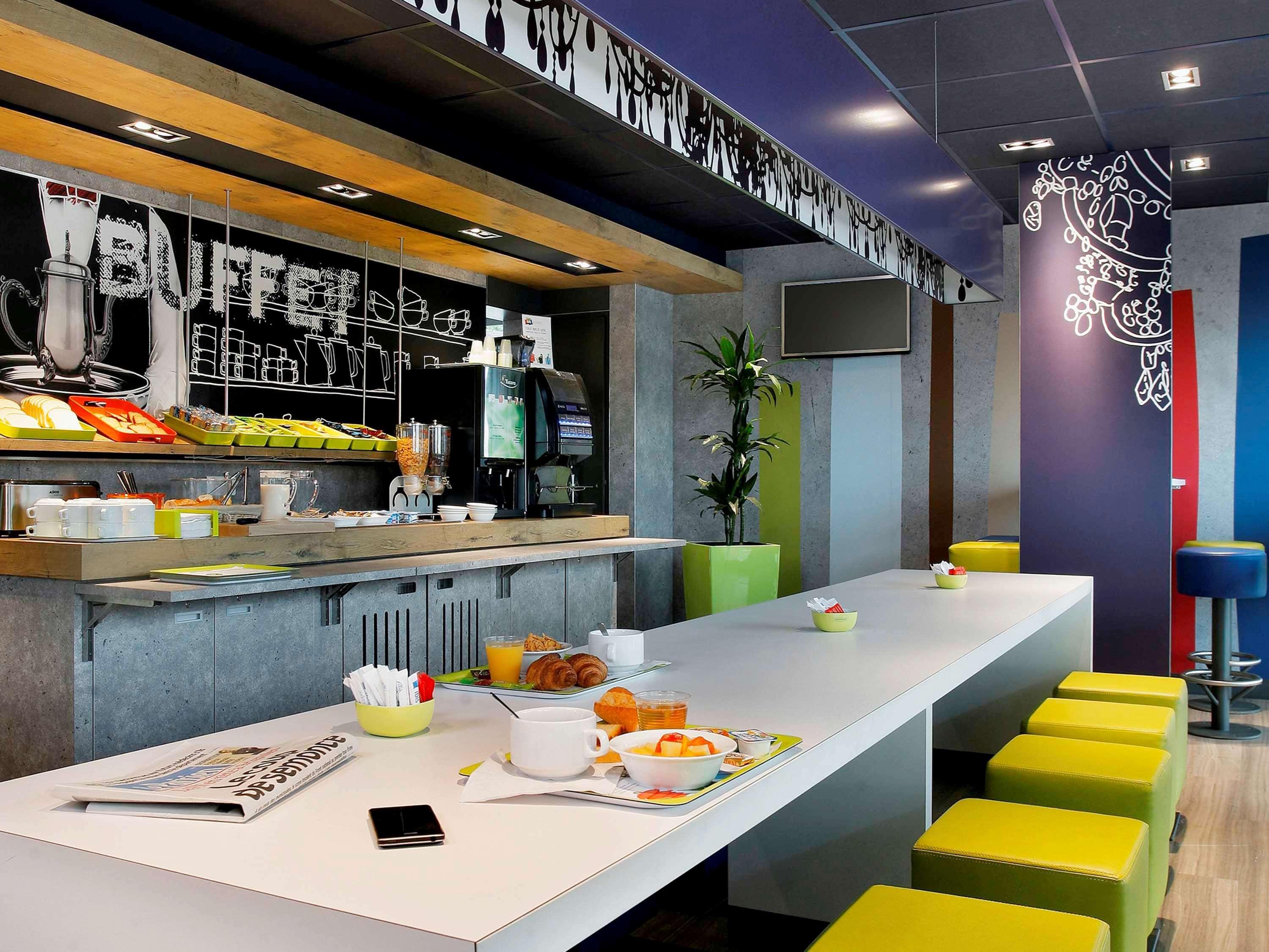 Restaurant Ibis Budget Villemomble