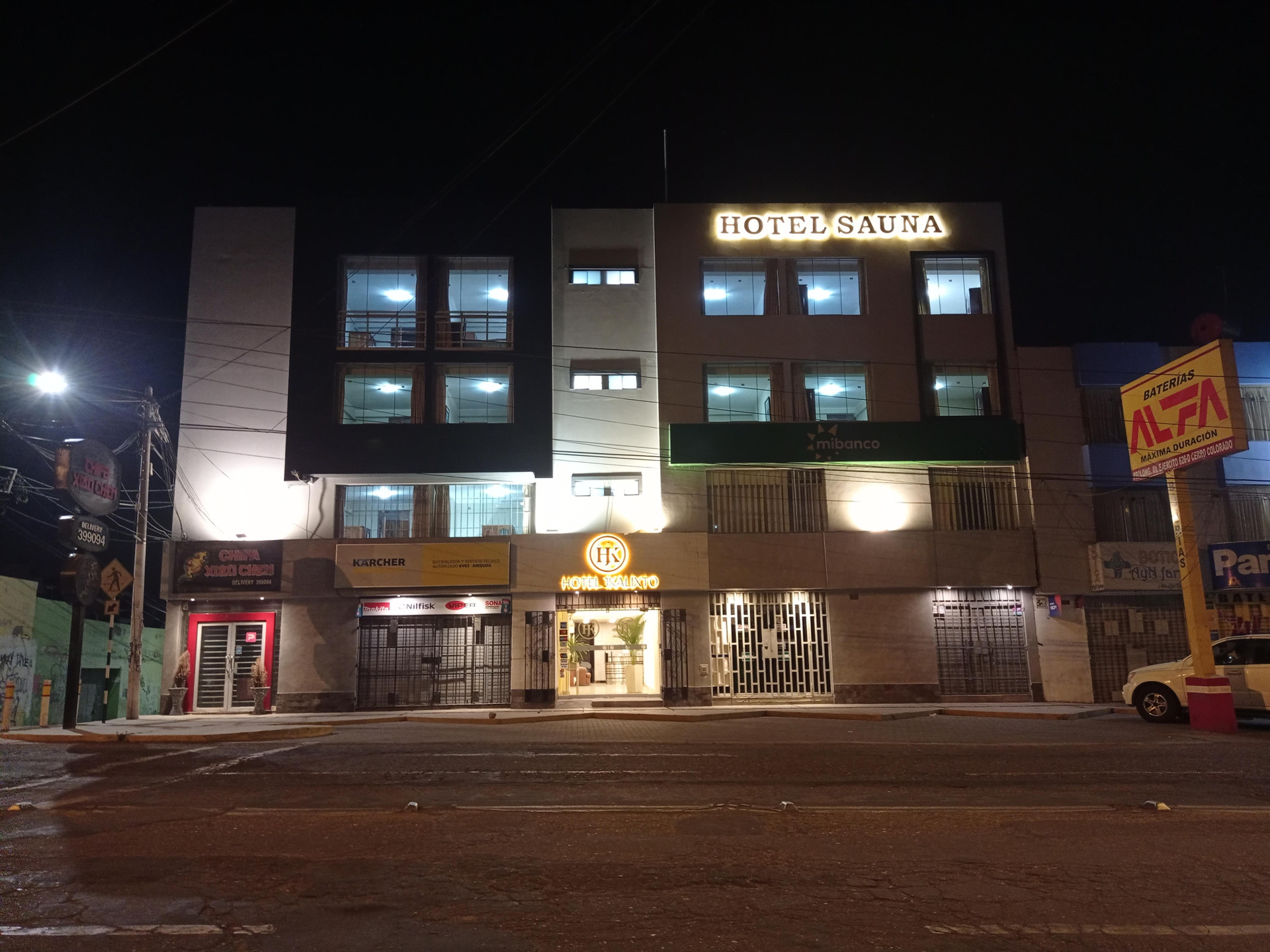 Vista Exterior HOTEL JKALIXTO