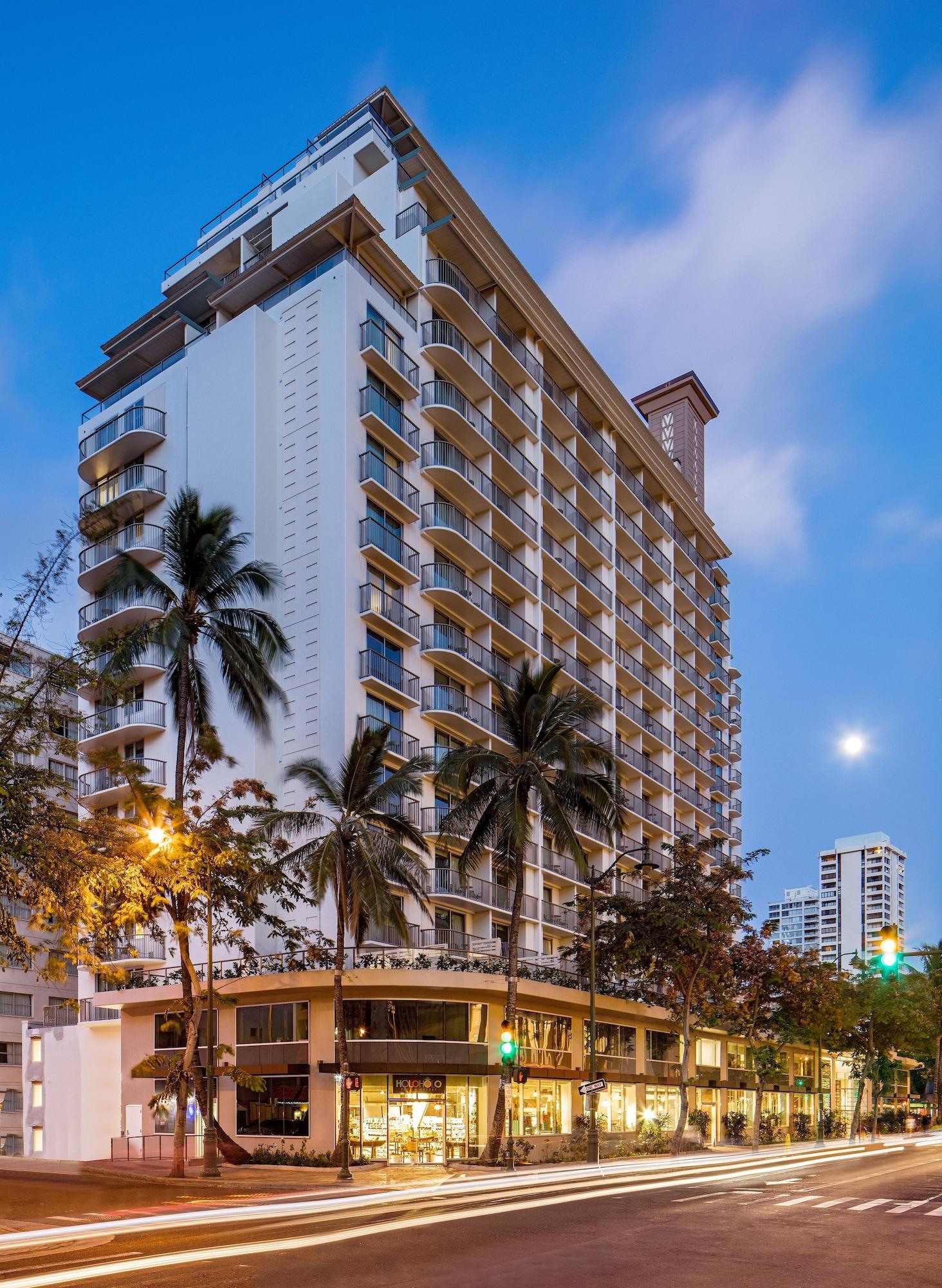 Vista Exterior Hilton Garden Inn Waikiki Beach