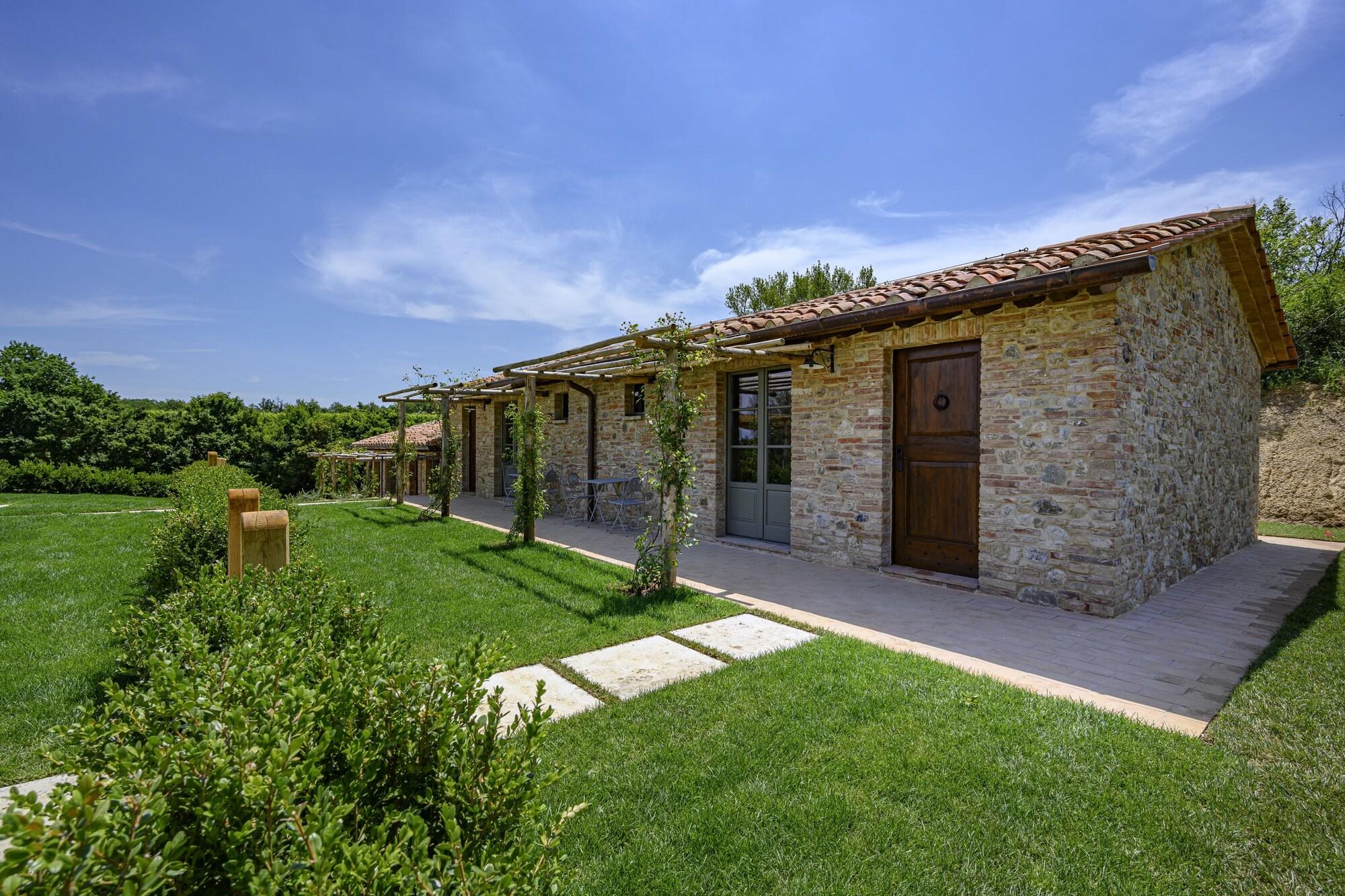 Vista Lobby Agriturismo Merigge Wellness & Spa
