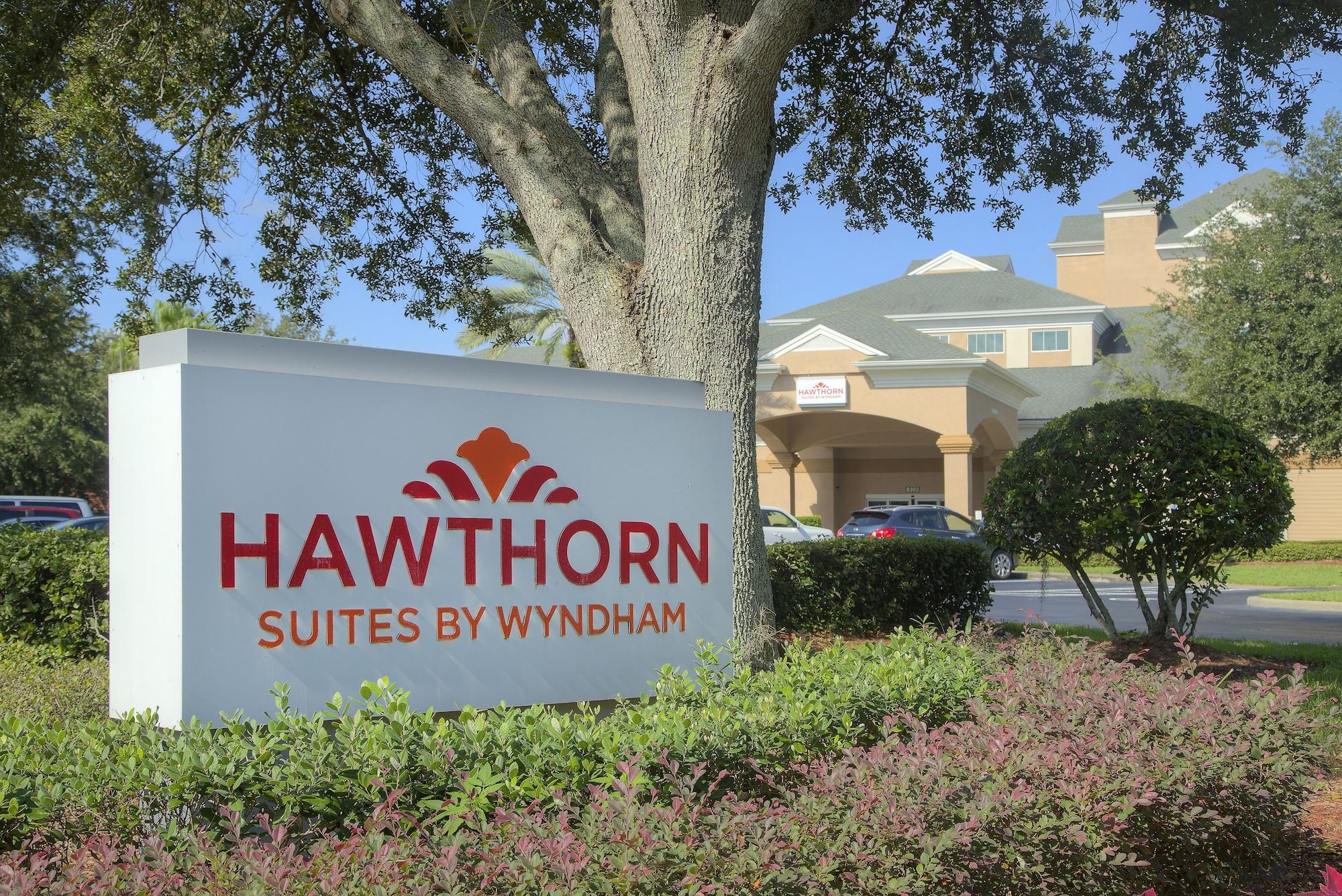 Vista Exterior Hawthorn Extended Stay by Wyndham Orlando
