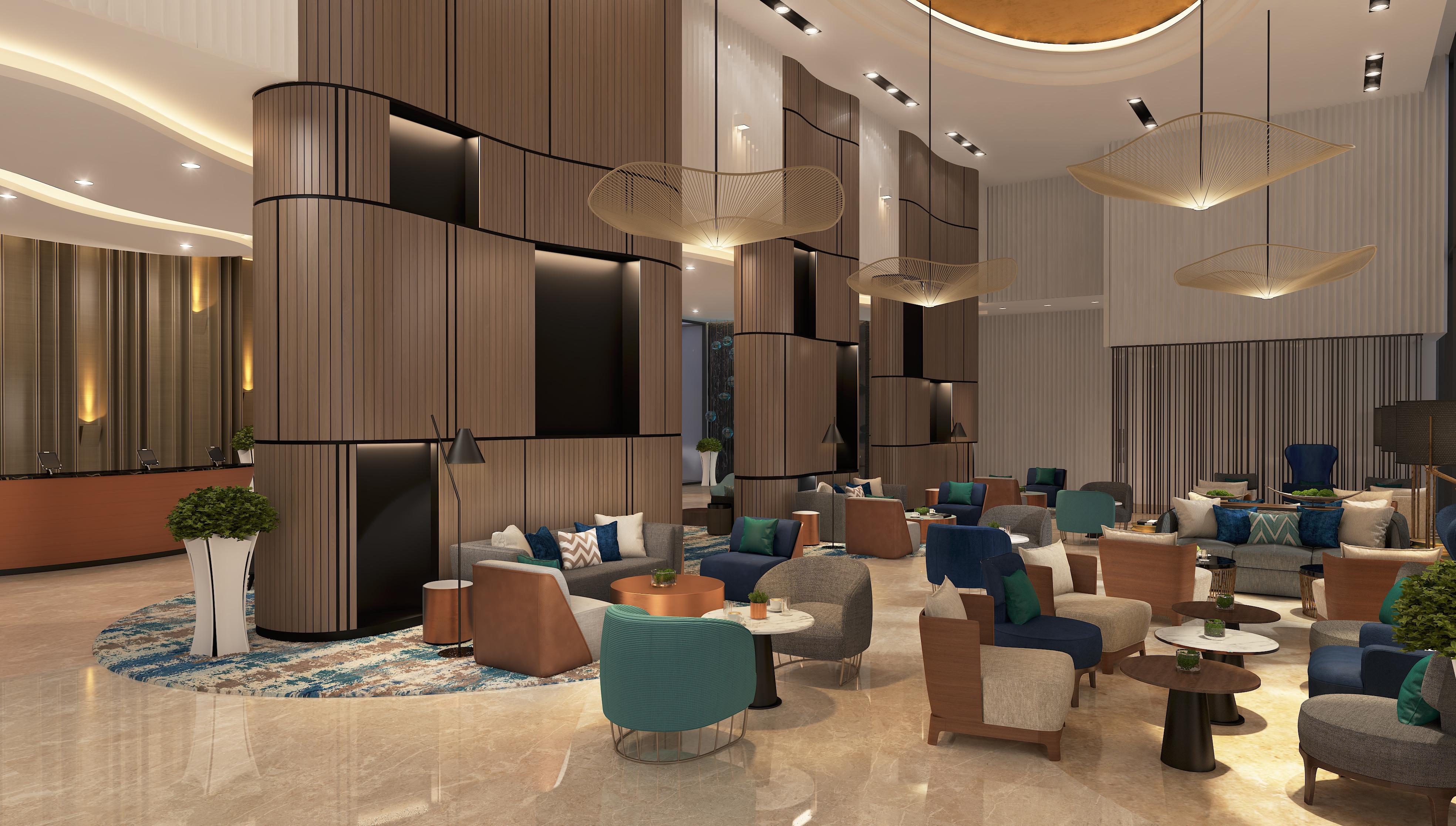 Vista Lobby Millennium Place Marina
