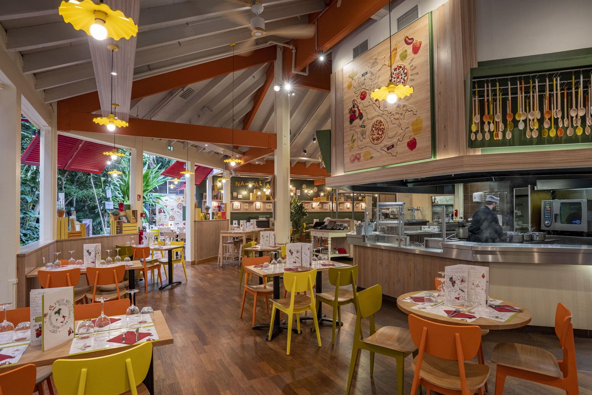 Restaurant Center Parcs Les Bois-Francs