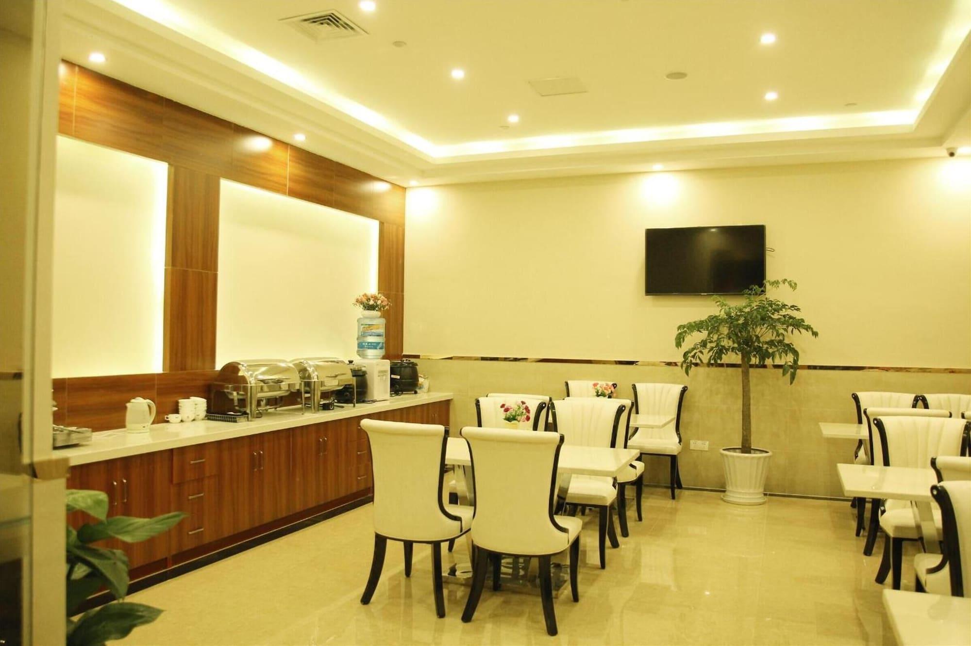 Restaurant GreenTree Inn Jiangsu Nantong Rugao Haiyang Road Tiancheng Business Hotel