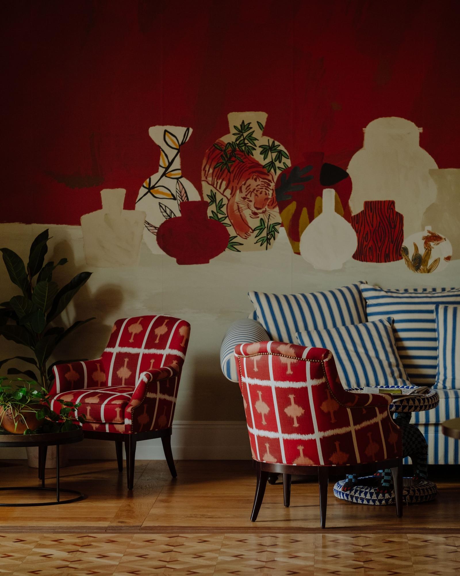 Vista Lobby Maison Pavlov