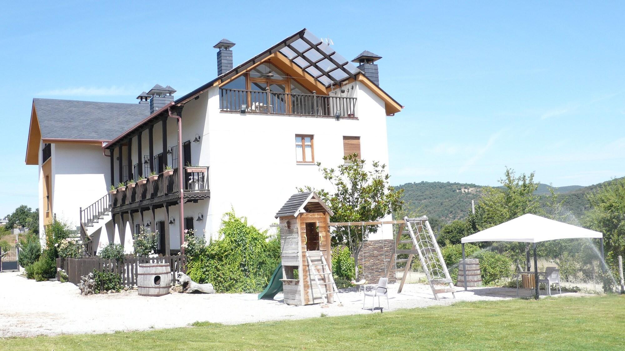 Vista Exterior Hotel Rural La Peregrina