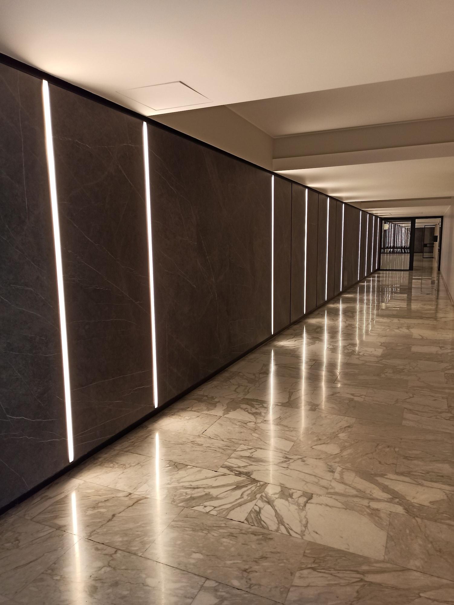 Vista Lobby The New Guesthouse Vatican