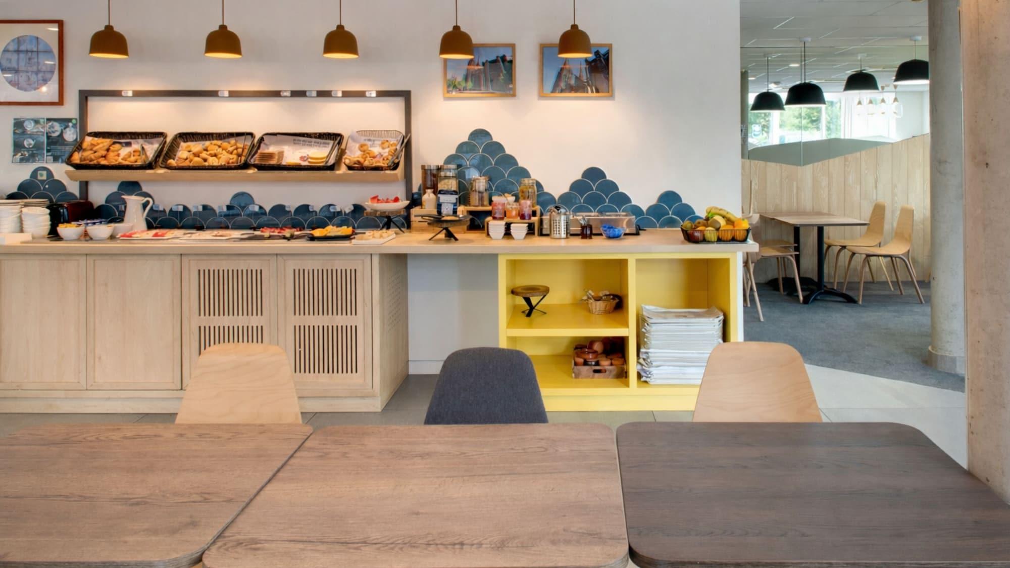 Restaurant ibis Styles Clermont Ferrand Sud La Pardieu