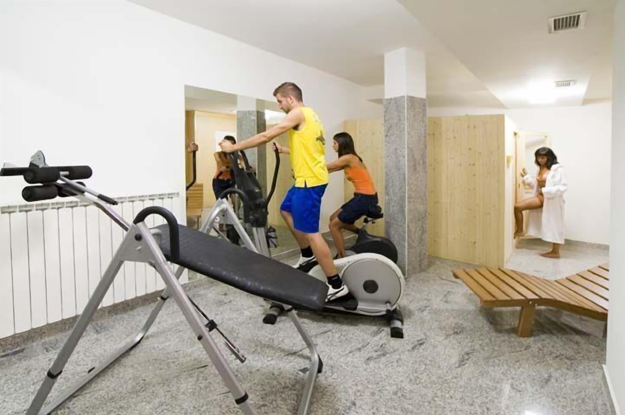 Gimnasio Residenza Fontanelle