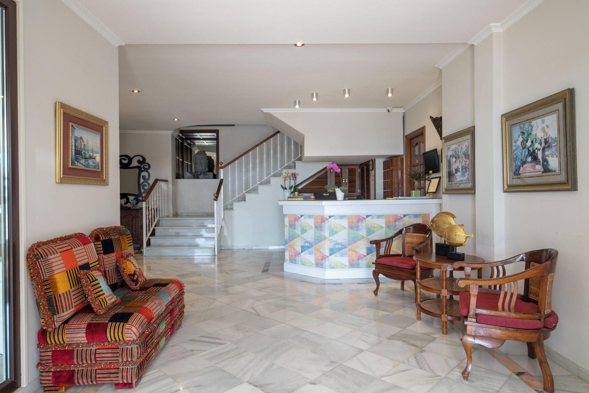 Vista Lobby Hotel Piedra Paloma by Croma