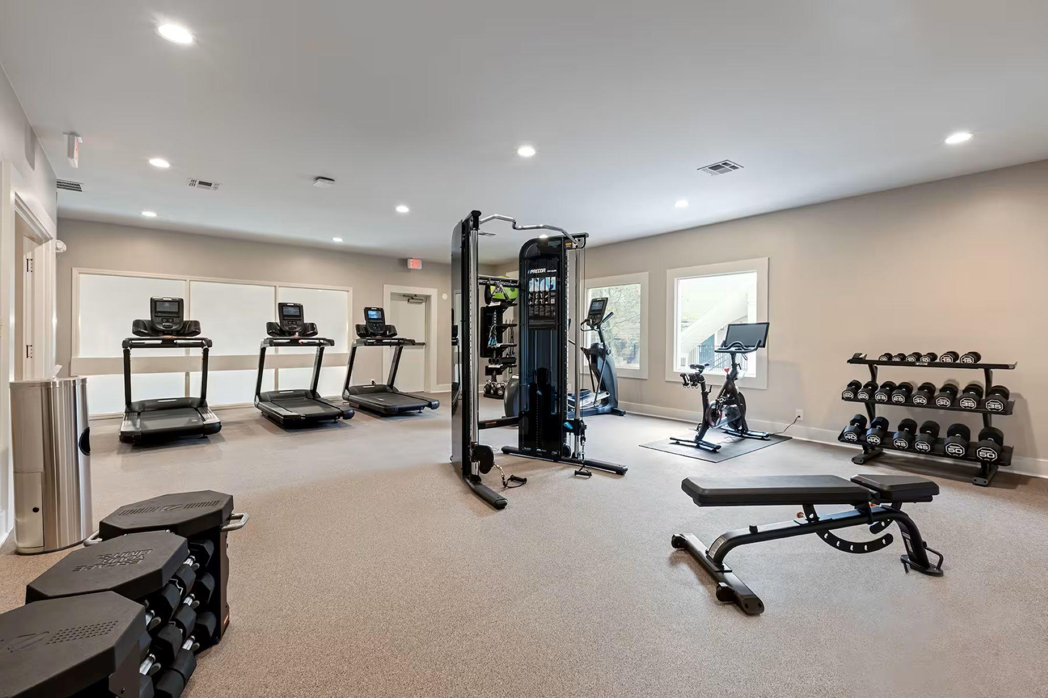 Gimnasio WaterWalk Extended Stay by Wyndham Atlanta Perimeter
