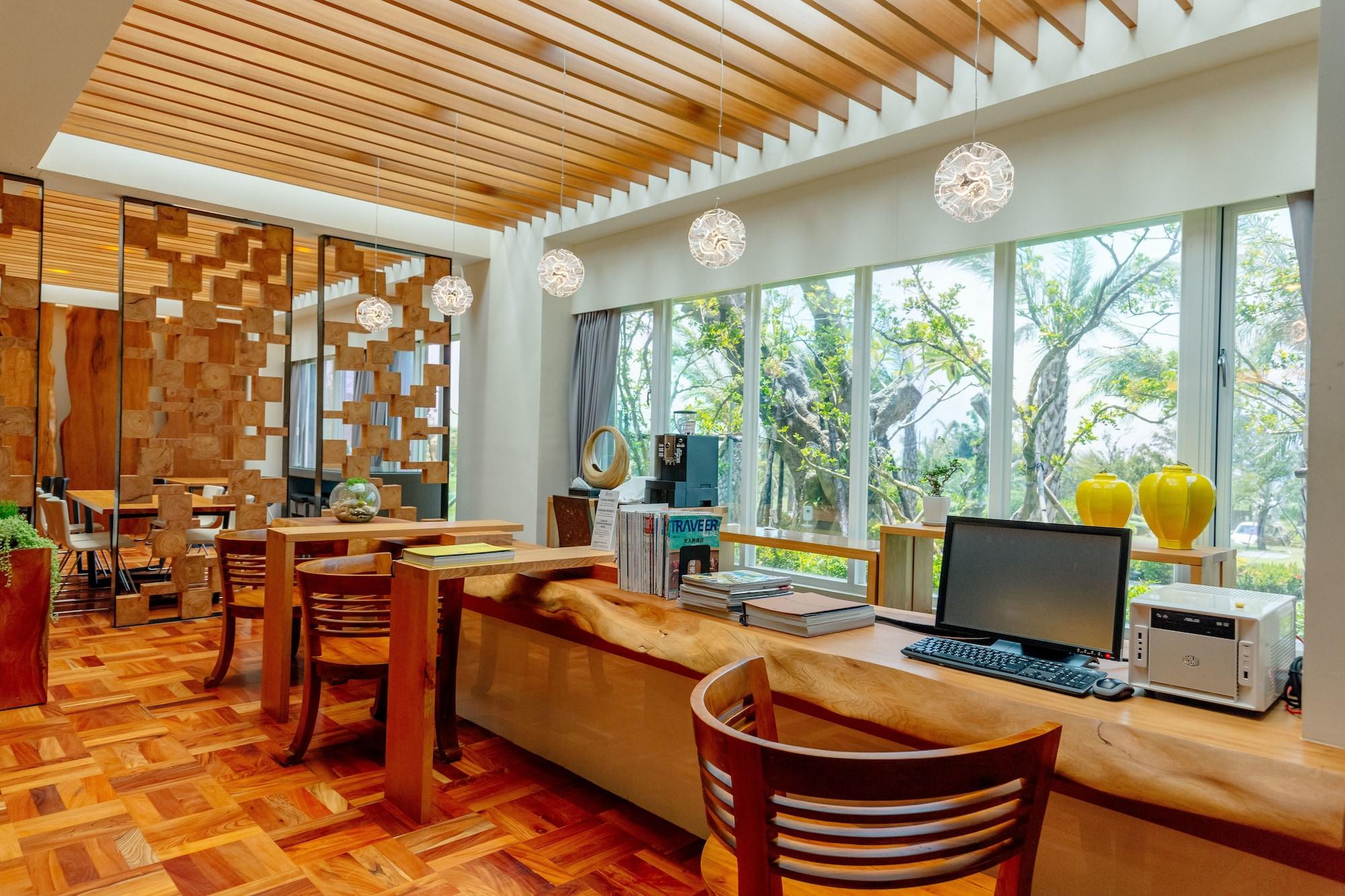 Vista Lobby Bay Forest Boutique Hotel