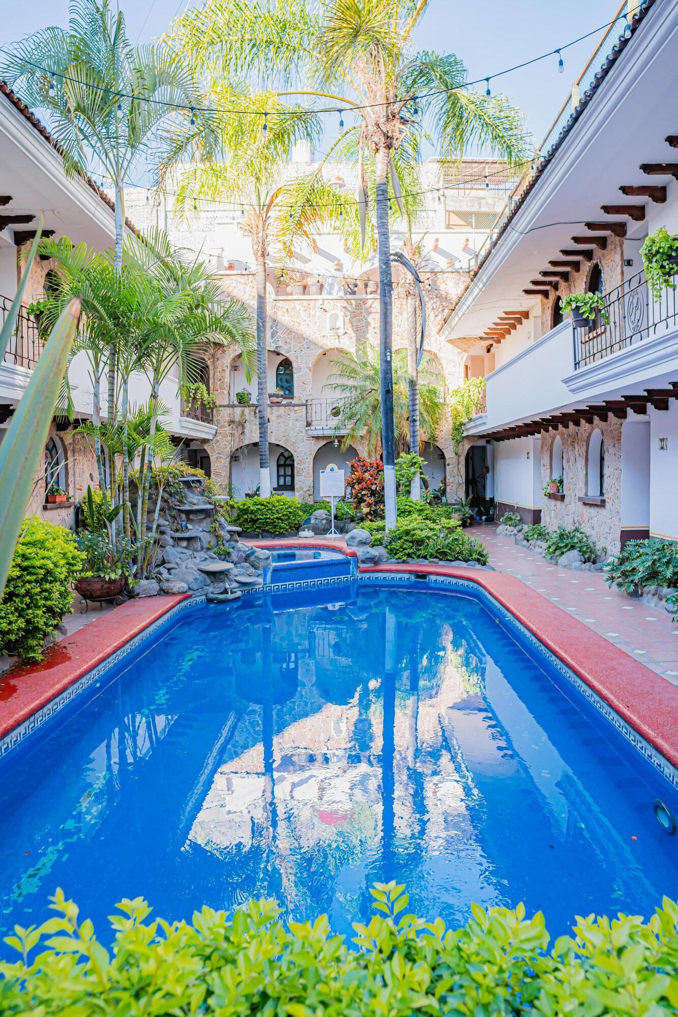Vista Exterior Hotel Zapotlan
