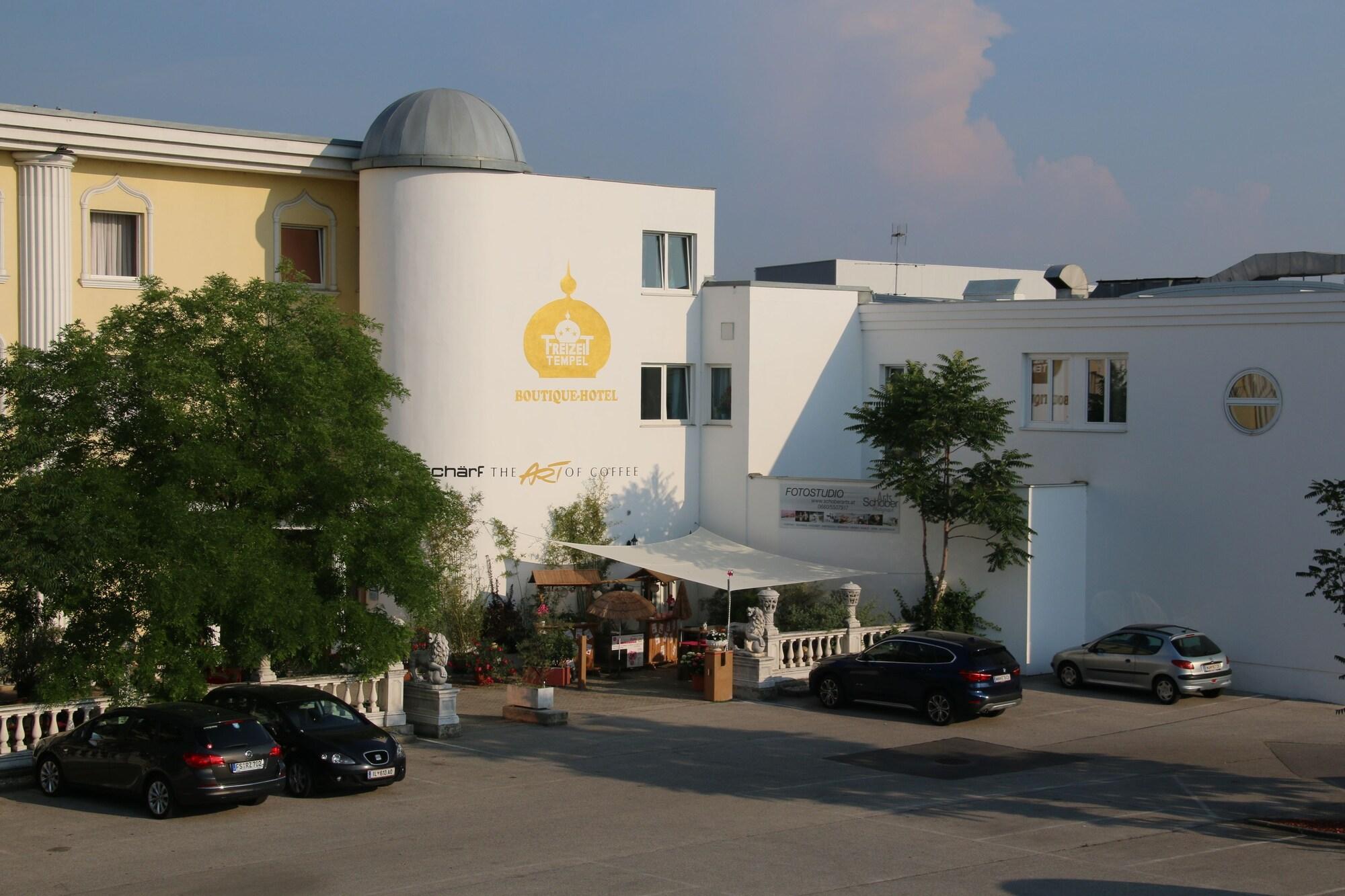 Vista Exterior Boutiquehotel Freizeittempel