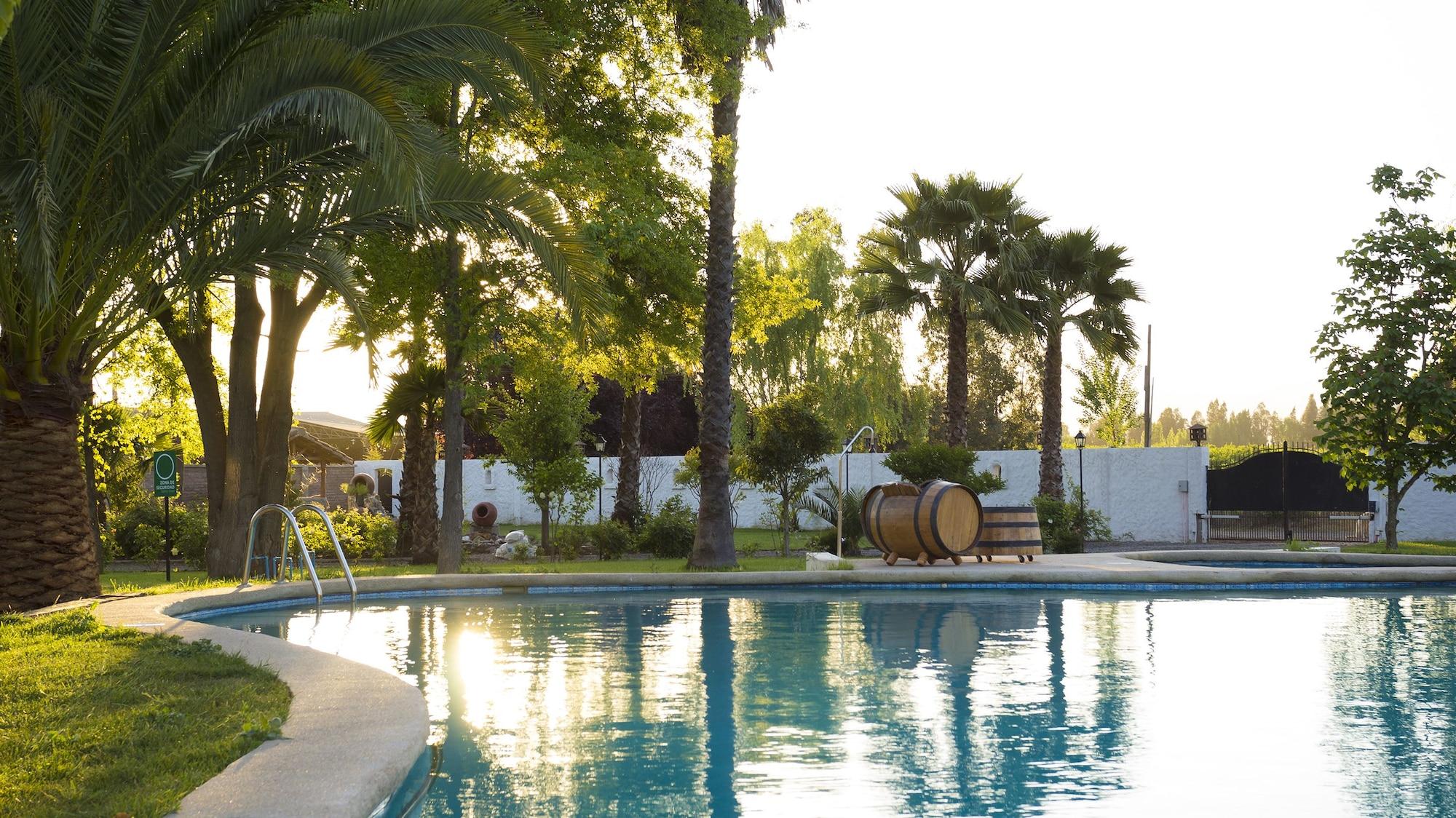 Vista Piscina La Perla Hotel