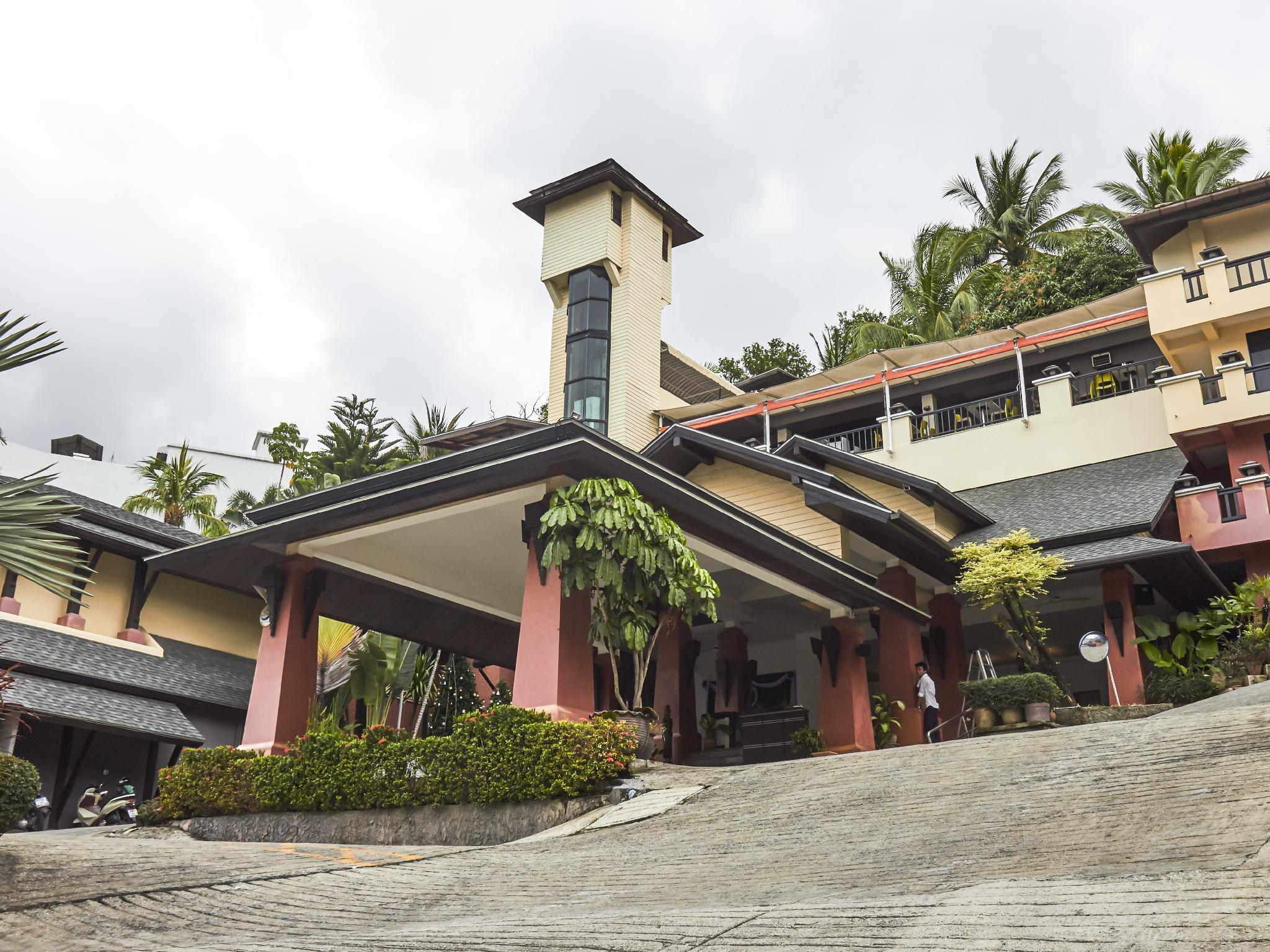 Vista Exterior C&N Resort and Spa