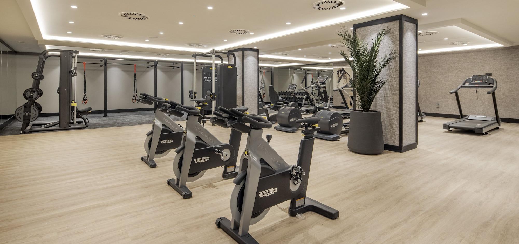 Gimnasio Hotel ILUNION Alcora Sevilla