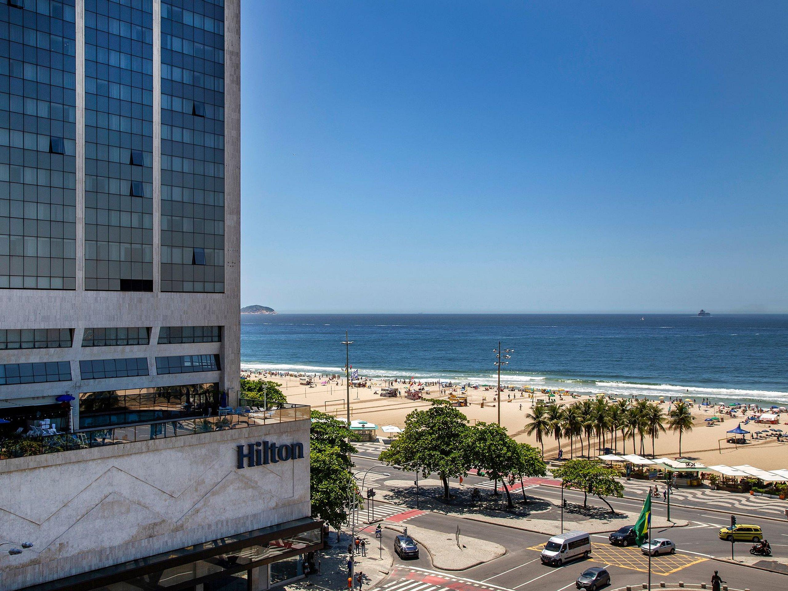 Playa Rio Rentals 021- C044 Studio com vista para o mar de Copacabana.