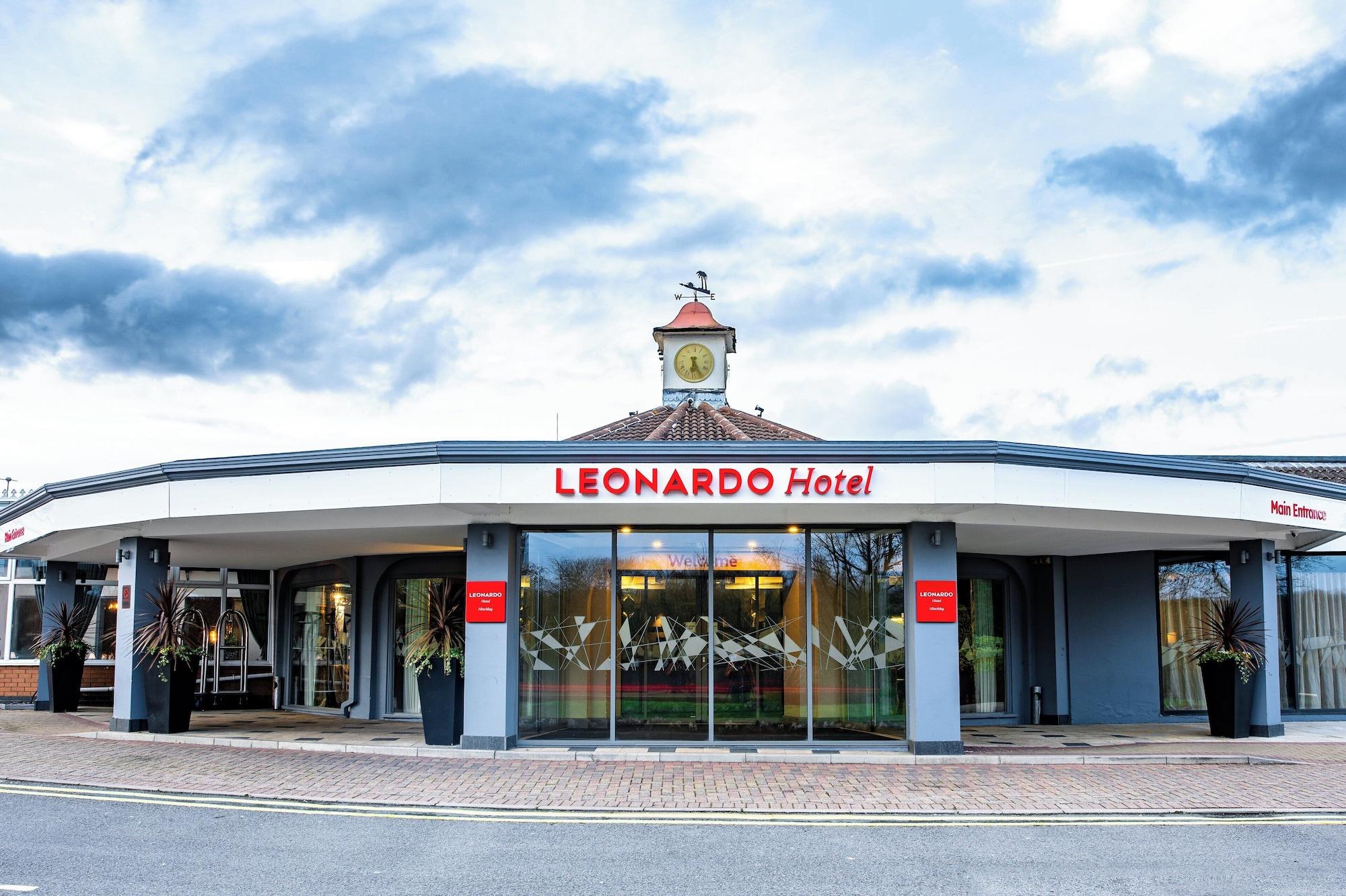 Vista Exterior Leonardo Hotel and Conference Venue Hinckley Island