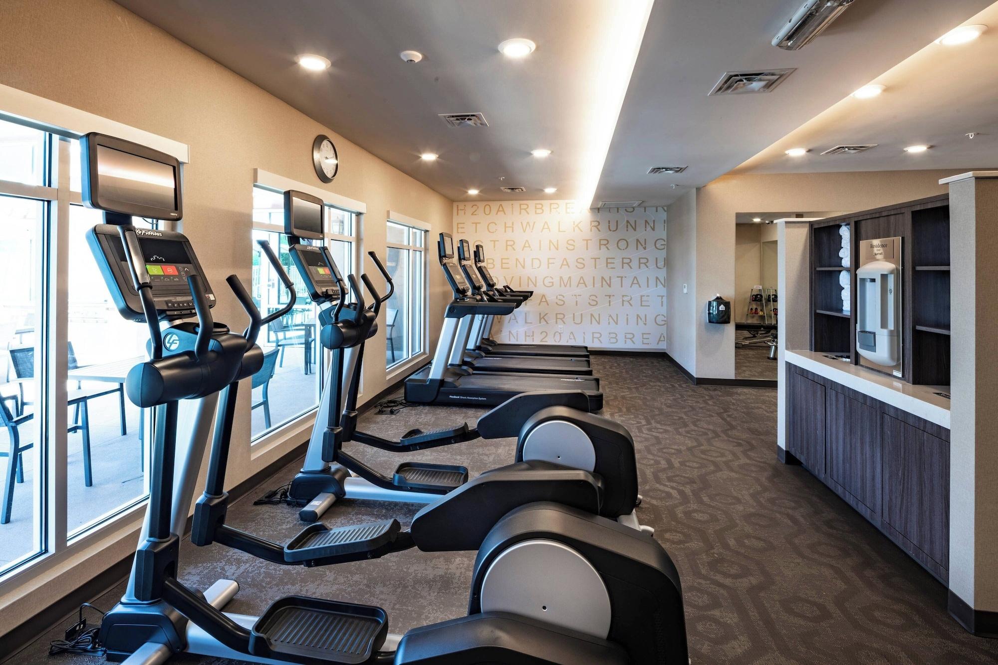 Gimnasio Residence Inn by Marriott Las Vegas South/Henderson