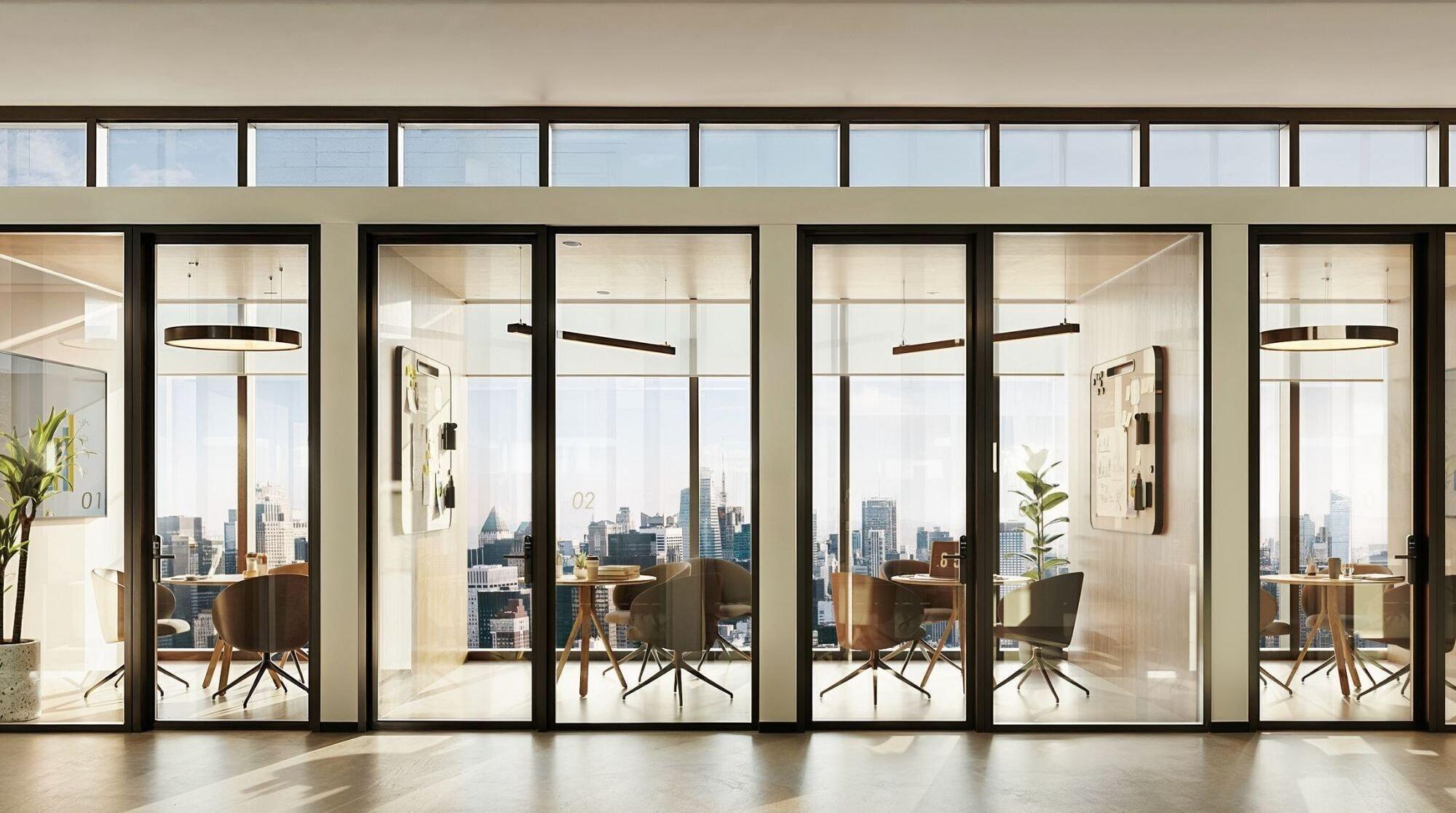 Sala de Reuniones Sentral Forme Houston