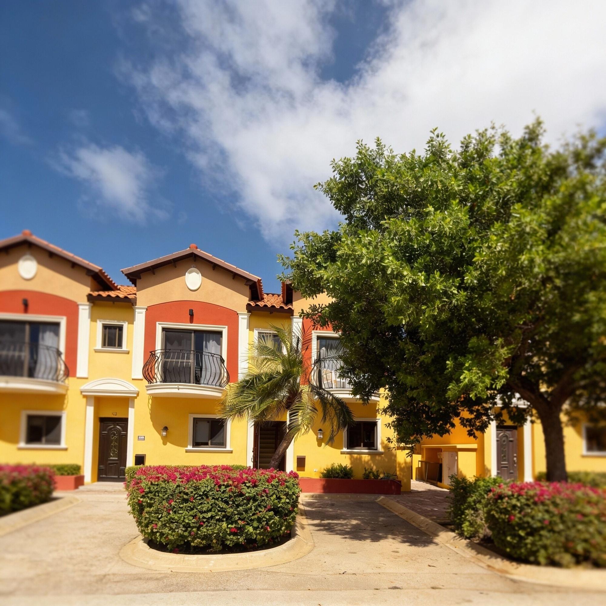 Vista Exterior Gold Coast Aruba