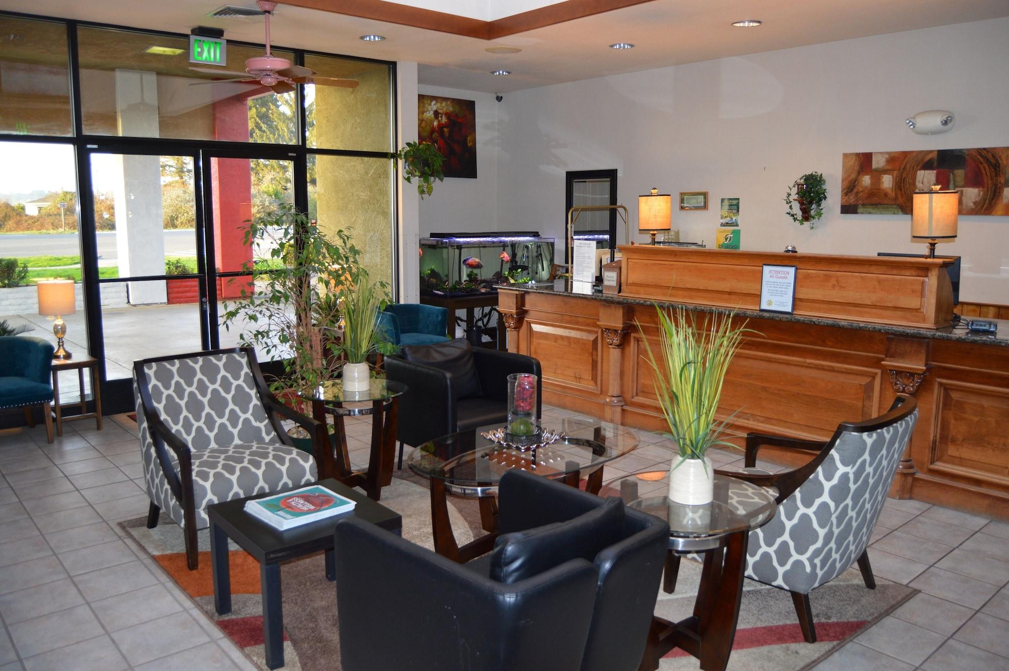 Vista Lobby Ramada by Wyndham Arcata
