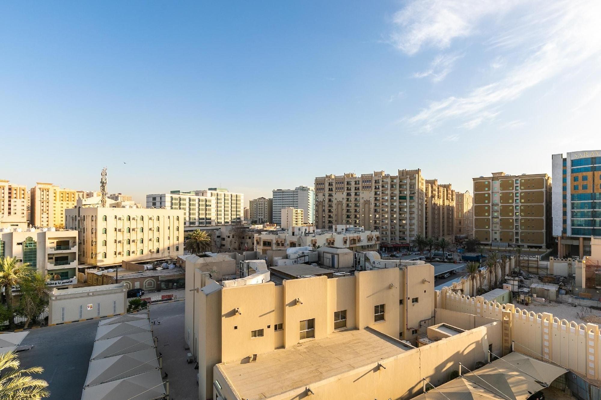 Vista Exterior Royal Mirage Hotel and Apartments