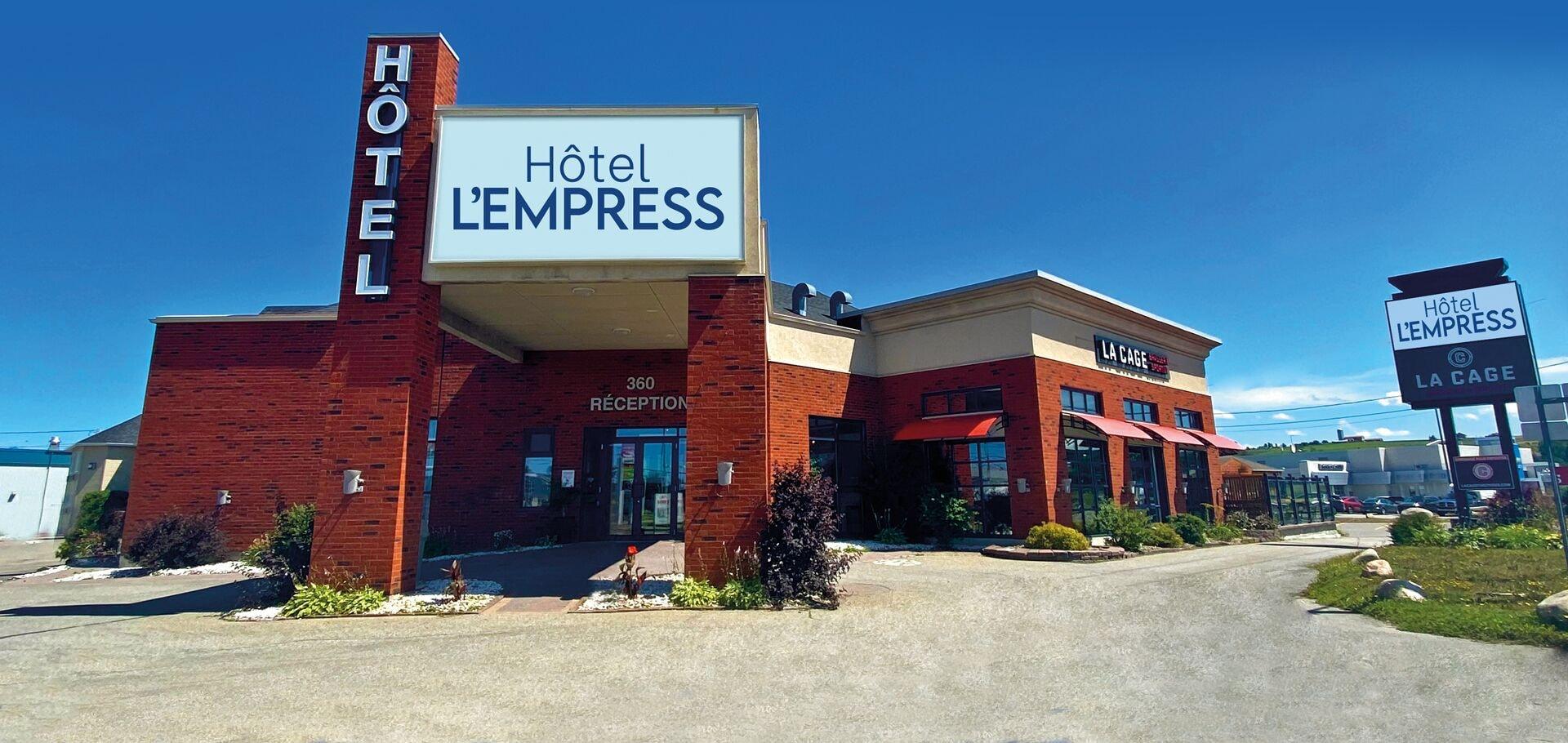Varios Hôtel L'Empress