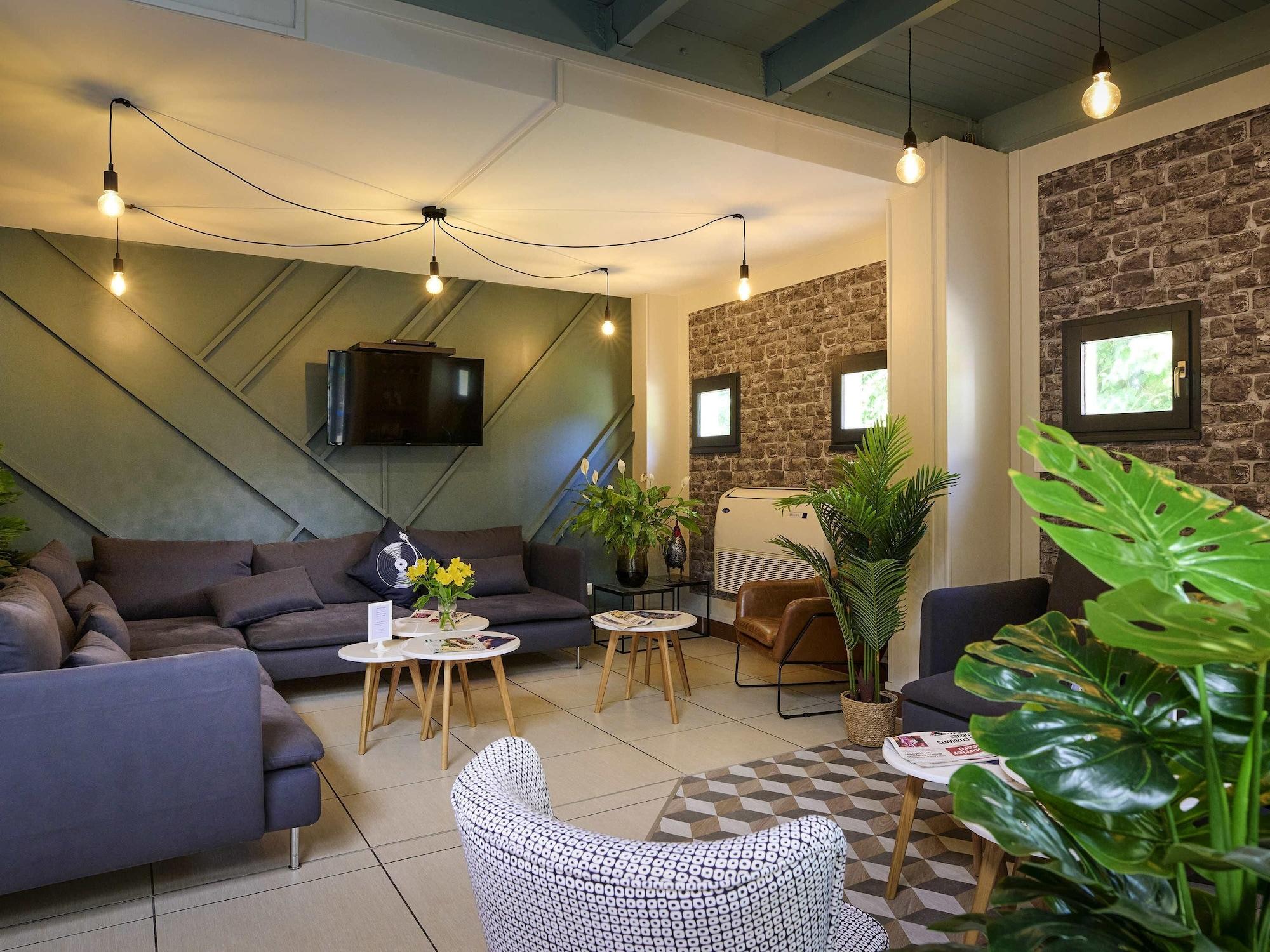 Bar/Salón Hôtel ibis Abbeville