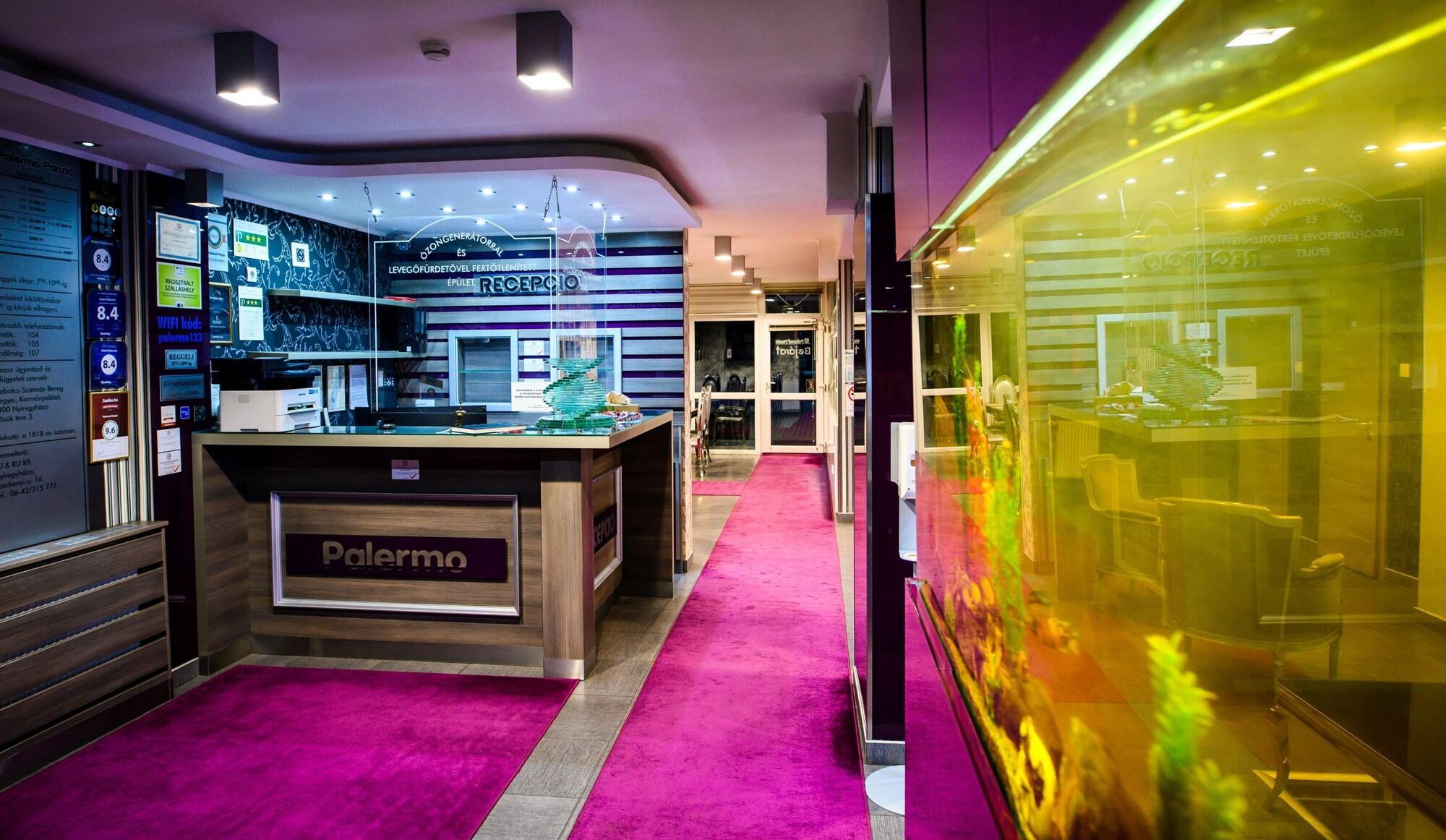 Vista Lobby Palermó Panzió