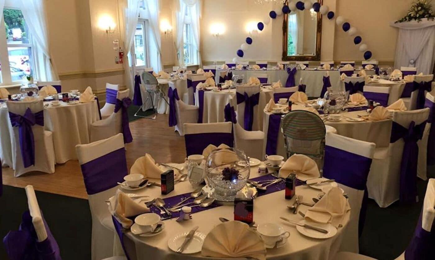 Salón de Baile Hotel Rudyard