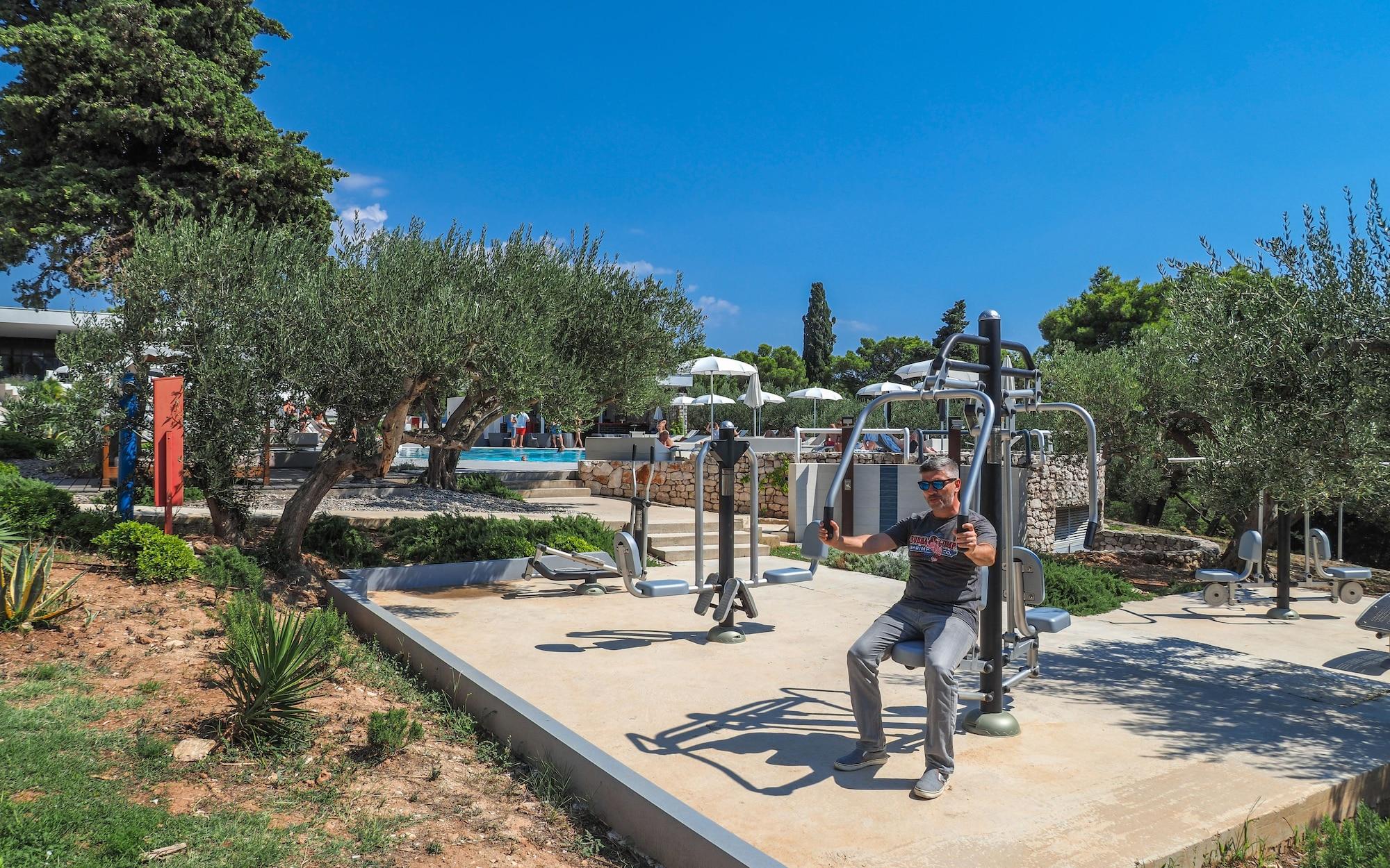 Gimnasio Pharos Hvar Bayhill Hotel