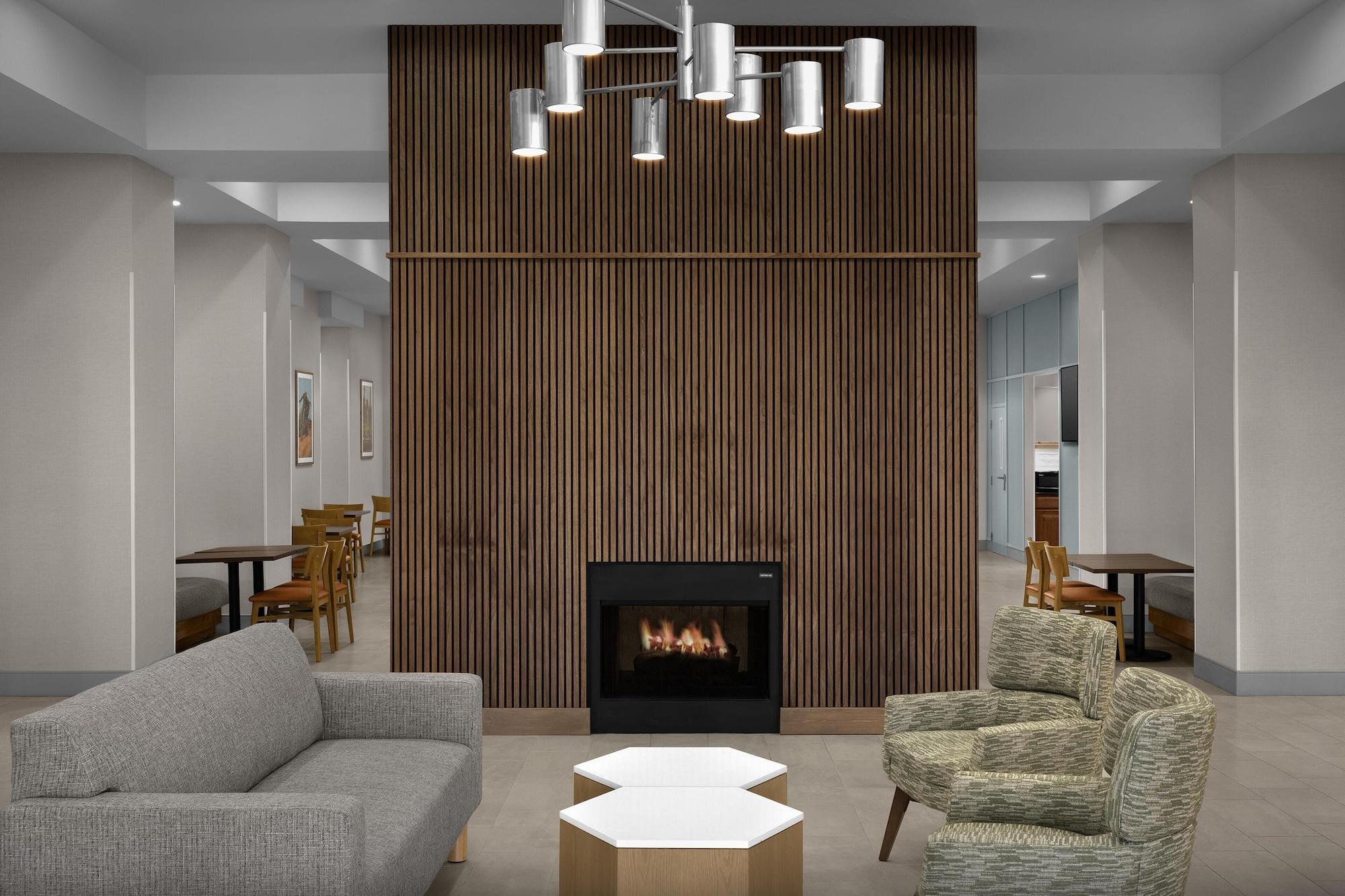 Vista Lobby Hampton Inn & Suites Greenville/Spartanburg I-85, SC