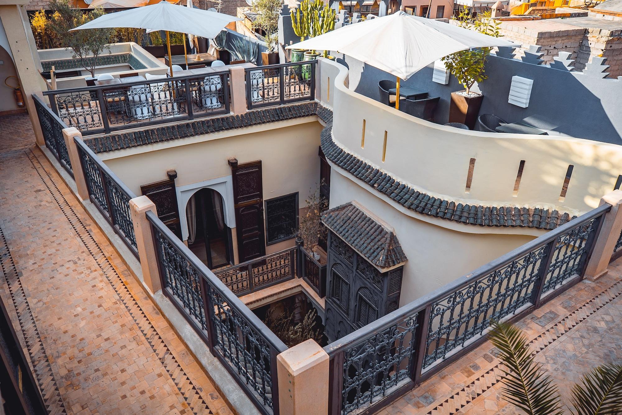 Vista Exterior Ambre Epices Medina Riad