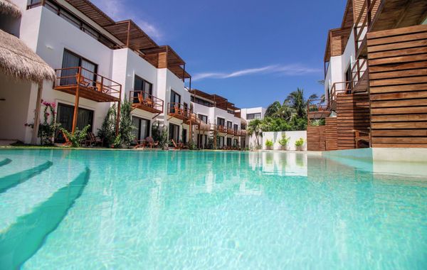 My Blue Hotel - Hoteles pet friendly en Holbox, México