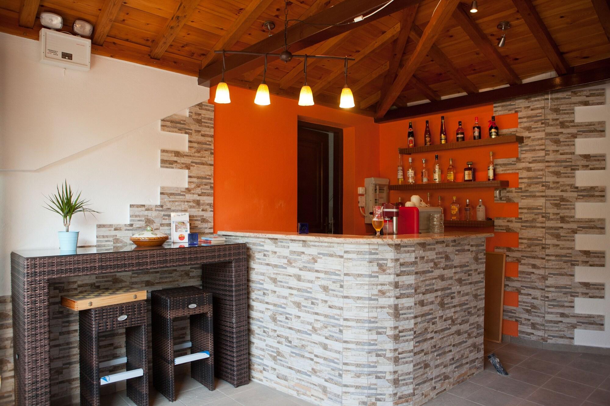 Vista Lobby Hovolo Hotel Apartments